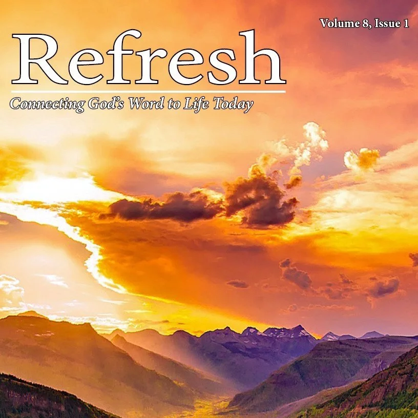 "The Little Boy Within" published in Refresh Magazine