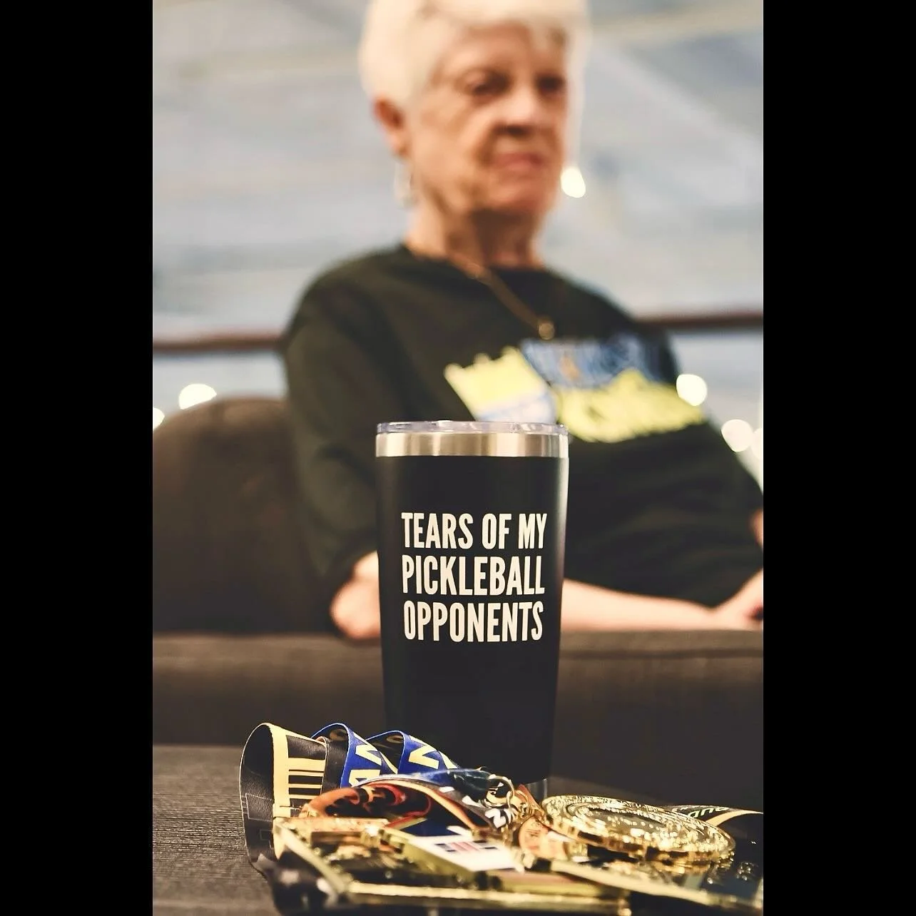 94 going on 54.
.
I met Joyce at @pickleballkingdom.plano a few weeks ago, and couldn&rsquo;t help but become friends. Over her 94 years, with her  friendly personality, I&rsquo;m guessing she&rsquo;s got about 2,526,375 friends give or take.
She is 