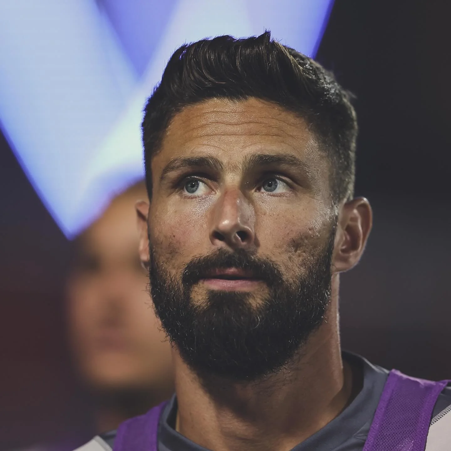 Saturday night for @lafc 
.
.
Not the result we wanted, but man, what a night of soccer legends. 
I remember when @mtt.ca &amp; I watched @oliviergiroud warmup with @chelseafc at Palace, and his free kick warmups looked 💀 deadly from where we stood.