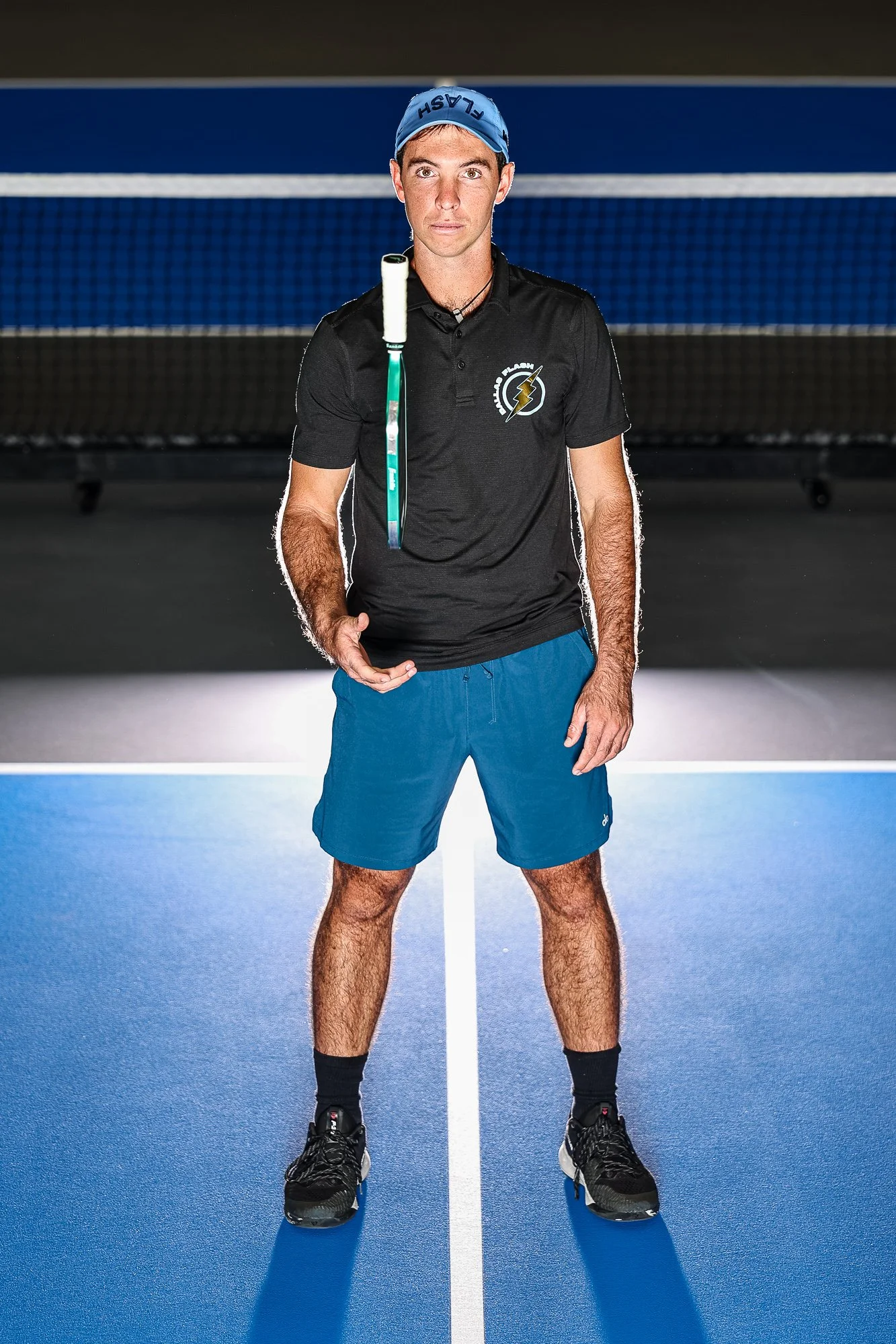 Dallas Flash promo shoot