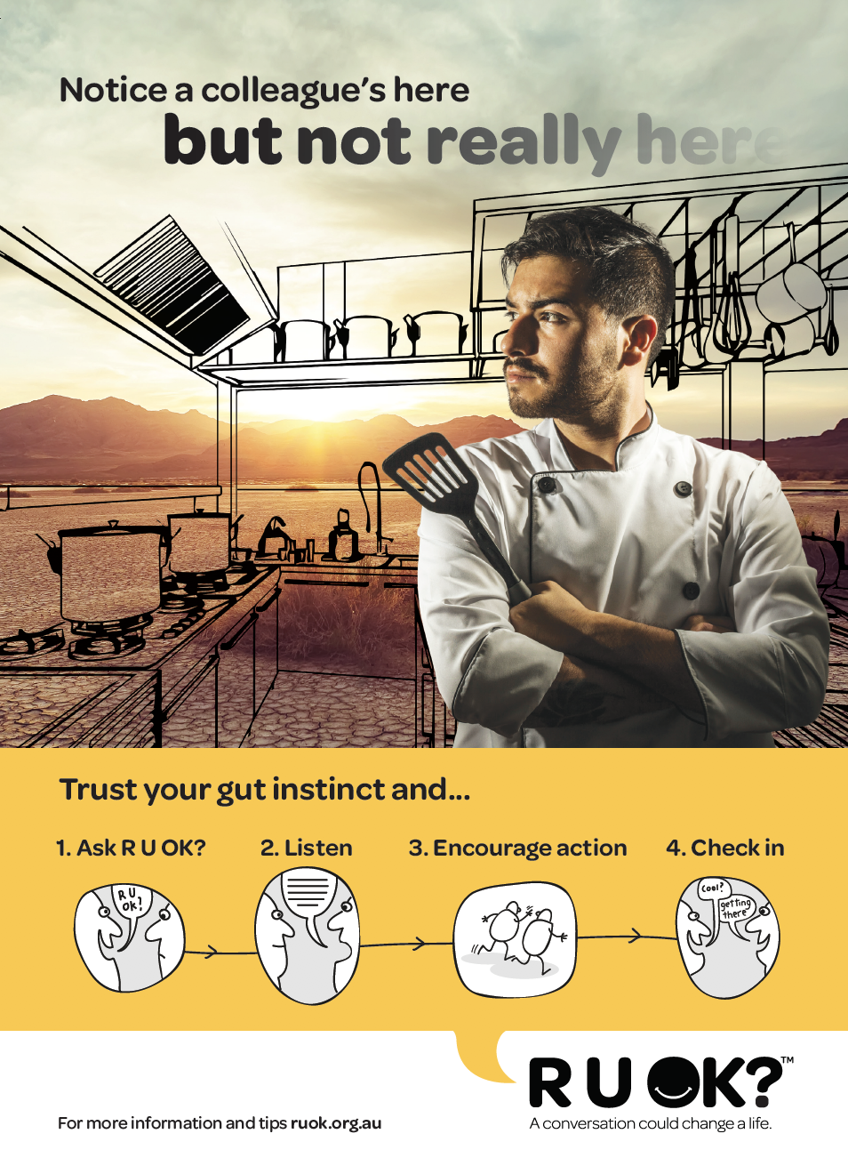 R U OK? A caring workplace