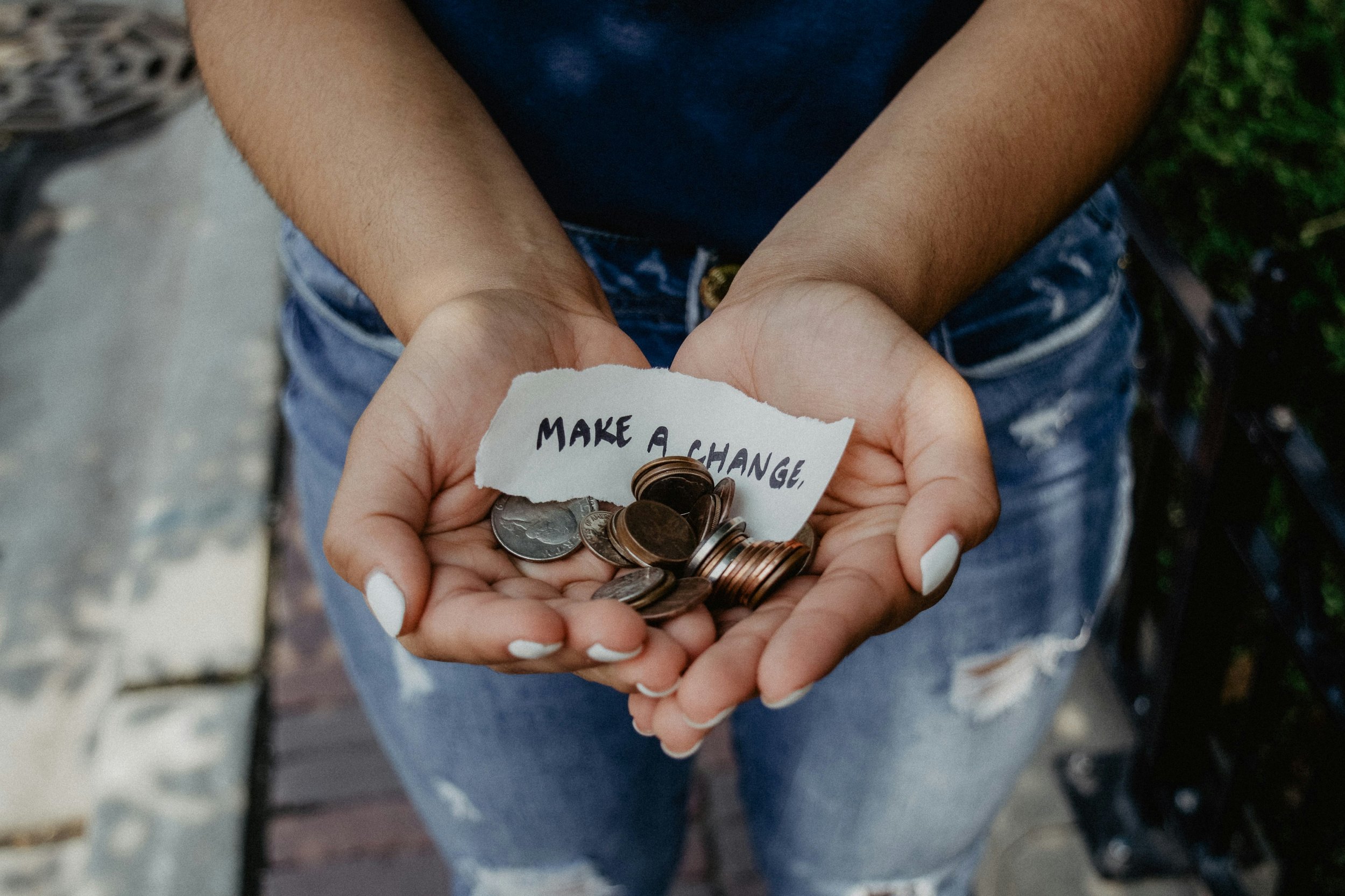 Uncomplicated giving