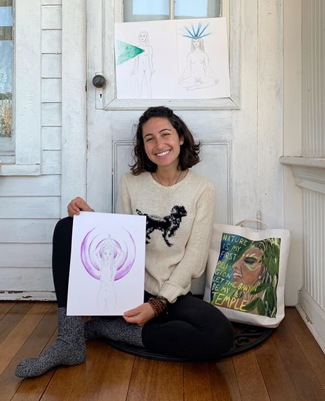 &ldquo;The object isn&rsquo;t to make art, it&rsquo;s to be in that wonderful state which makes art inevitable.&rdquo; &mdash; Robert Henri. We are so grateful to have shared a beautiful heart-warming weekend surrounded by nature, art, and friends up