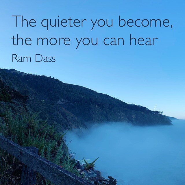 Sometimes when I&rsquo;m able to escape the craziness of life and quiet my mind, I watch the world spontaneously open up before my eyes. The first thing I tend to notice when I settle down is the way the wind animates the leaves of trees, making the 