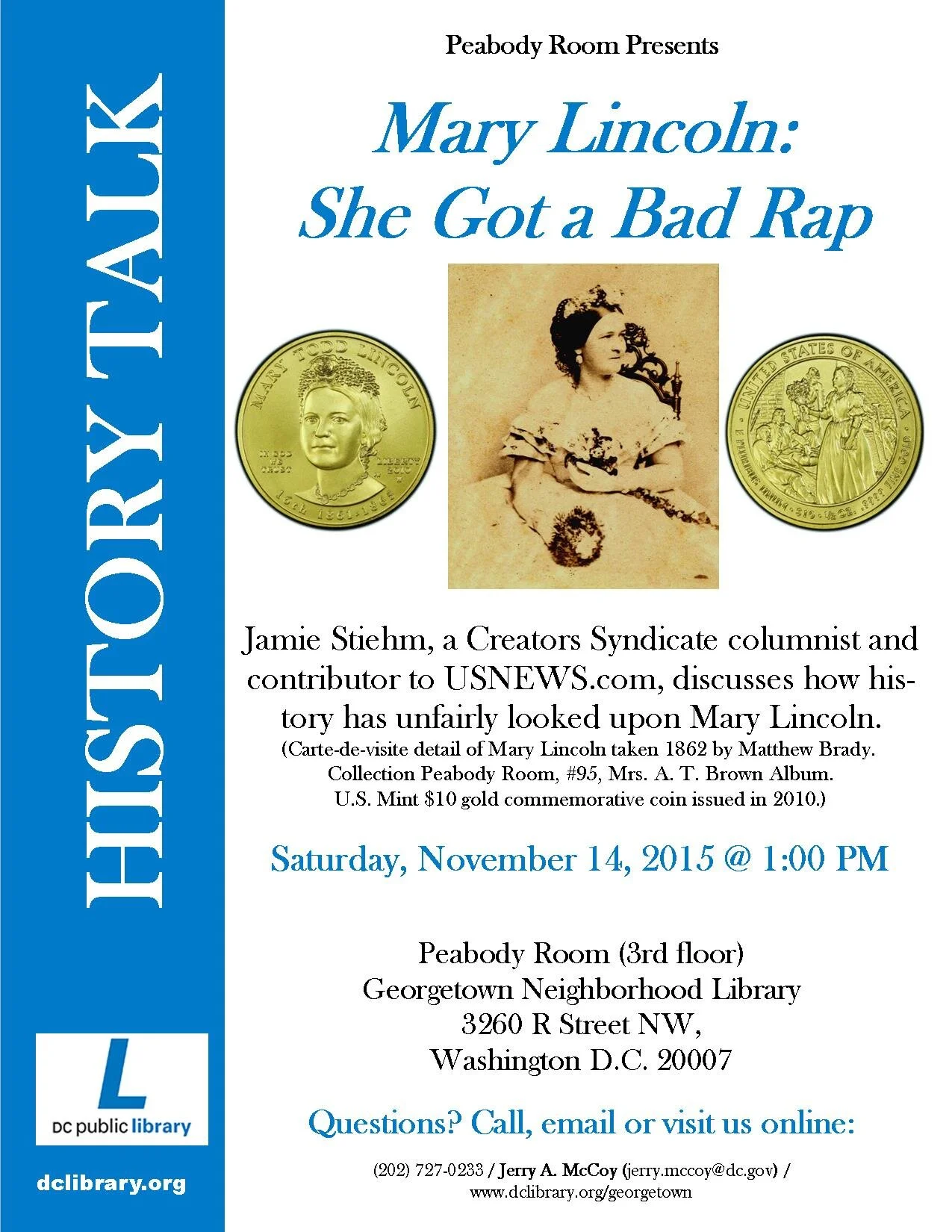 Mary Lincoln: She Got a Bad Rap