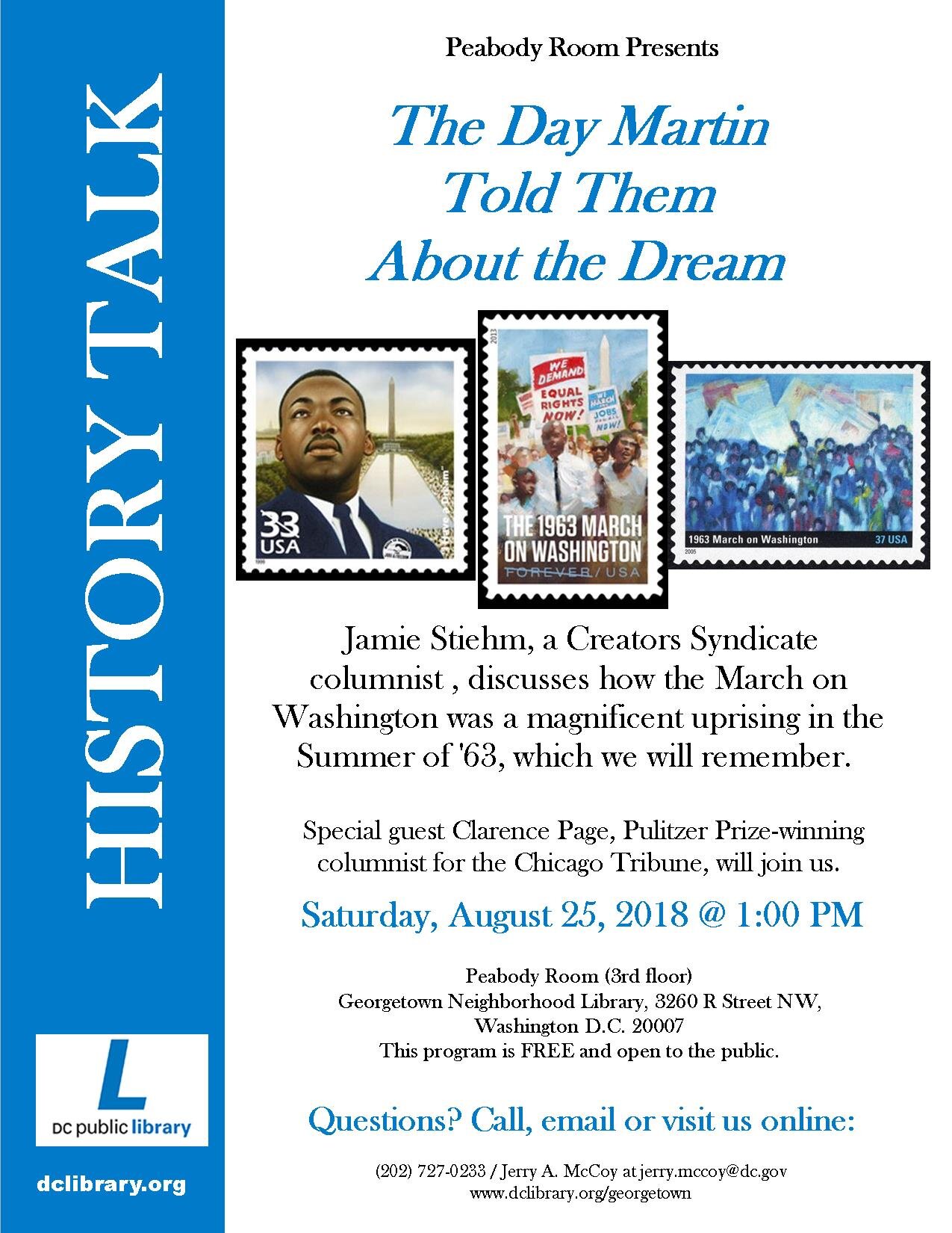 The Day Martin Told Them About the Dream