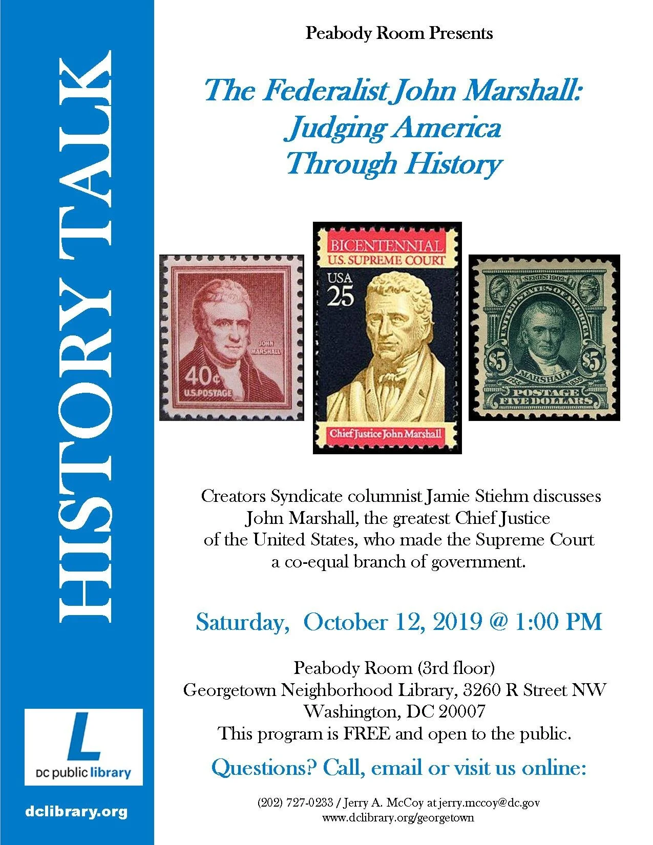 The Federalist John Marshall