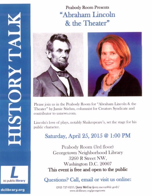 Abraham Lincoln & the Theater