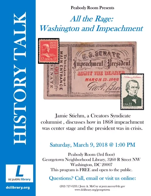 All the Rage: Washington and Impeachment