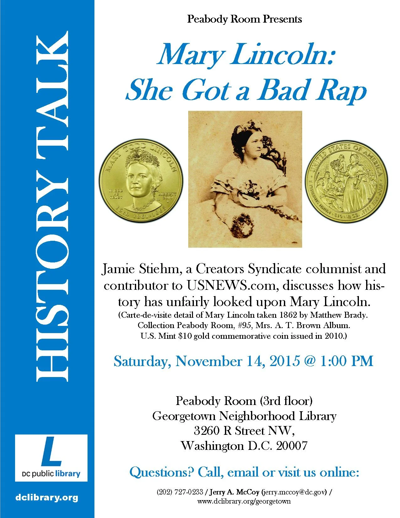 Mary Lincoln: She Got a Bad Rap