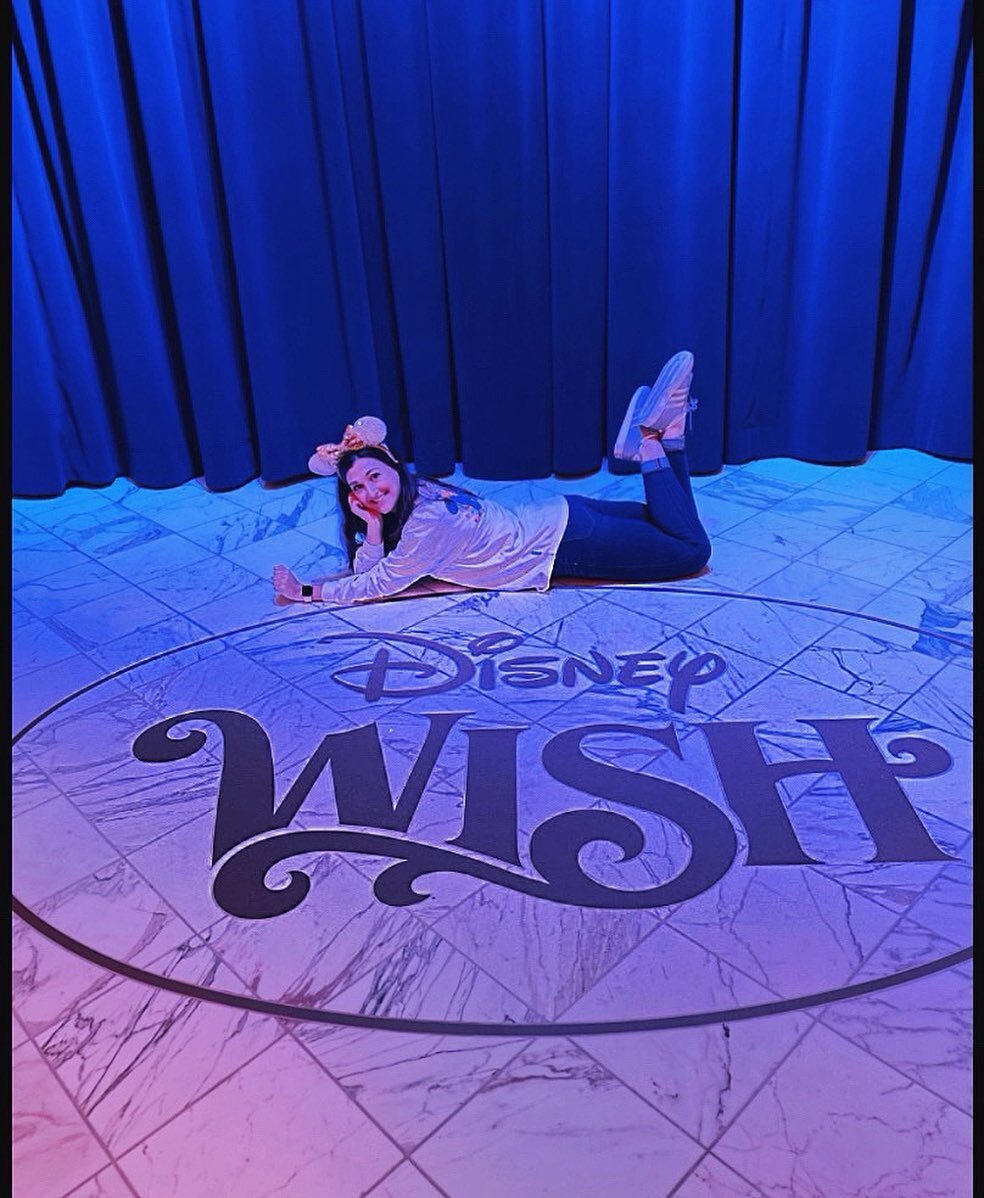 Less than 5 weeks left on the Disney Wish, and NOW we start taking pictures🛳✨

📸 @noahb9396
&bull; &bull; &bull; &bull; &bull;

#DisneyWish #wish1 #disneyperformer #dcljobs #disneycastlife #disneycrewlife #disneycruiseline #dcl #dclwish