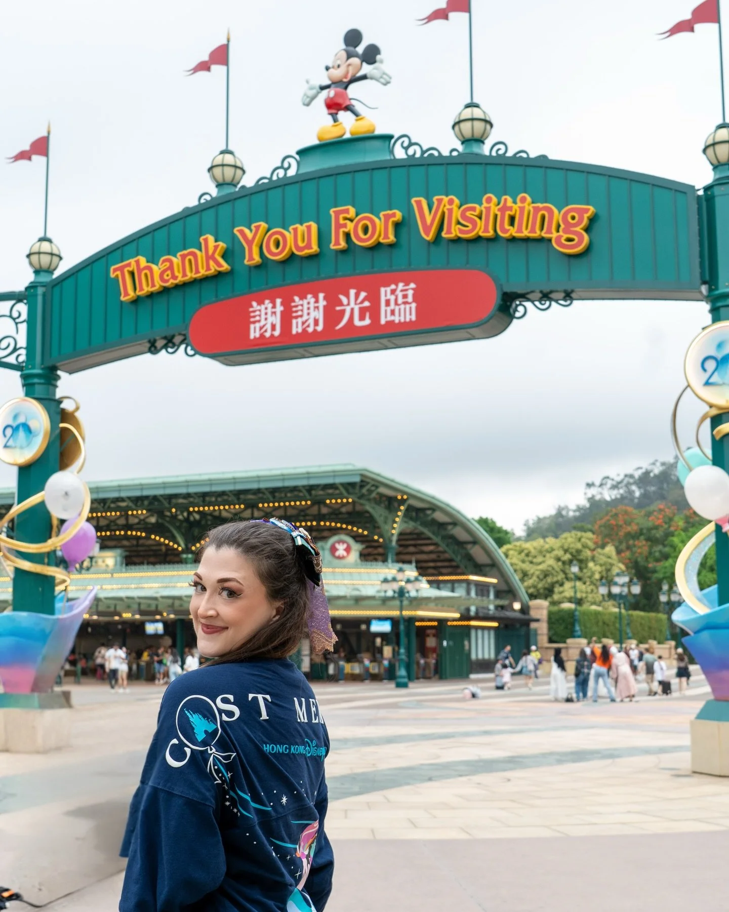 Goodbye Hong Kong Disneyland 🏰✨

A dream 7 years in the making, and one that came at one of the most pivotal parts of my life. There truly was a point I thought I would never make it here, but God always has a funny and perfect way of doing things i