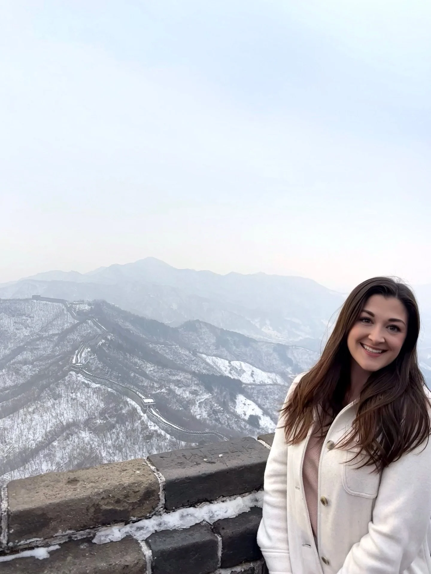 📍 Beijing, China 🇨🇳 

How incredibly fitting to finish my travel adventures at the Great Wall of China, a truly epic and beautiful sight that took my breath away. The last photo of me laughing and crying happy tears was truly the only thing I coul