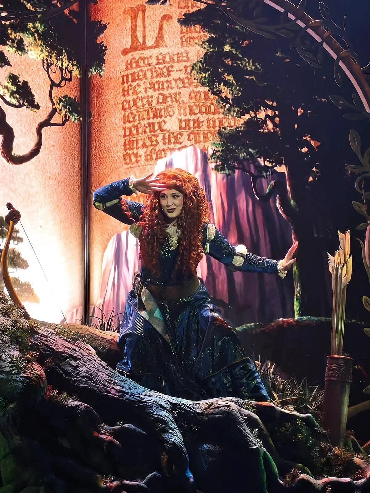 600 shows, and 60 with my wee lass 🏹🐻

Thank you Merida for teaching me to have FUN, showing me how to take up space, and to feel so carefree and at ease. You have been the most fun to hang with, and I only wish we could have more than a month left