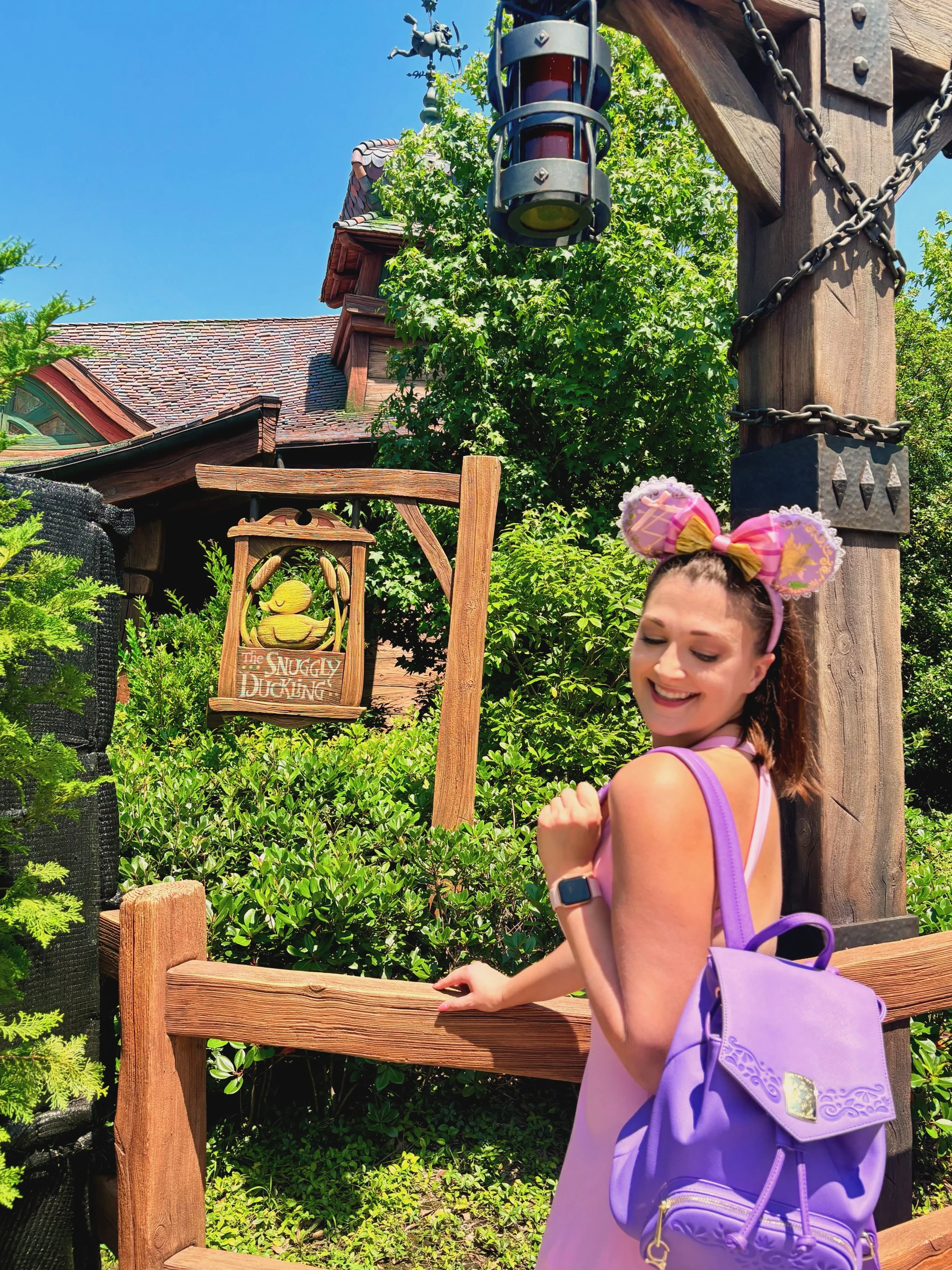 &ldquo;Well, I do like ducklings!&rdquo; 🐥 

A whole year since I completed my Disney Park Bingo, visiting my final park and 6th Disney castle! 

Now gotta start thinking about how I&rsquo;m ever gonna get over to Abu Dhabi🤔