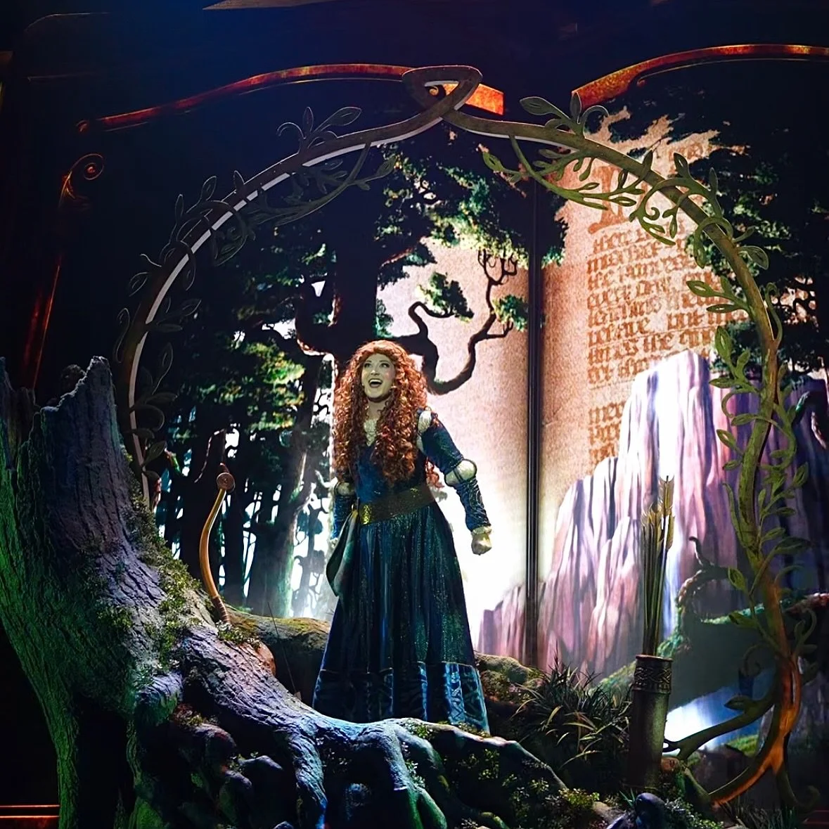 Happy World Princess Week to my girls 🌸🏹🎨🐻 miss you both very much. Merida girl, I hope you are shooting as many arrows as your little adventurous heart can manage. And my lil Punzie girl, I hope you finally make it out of that tower for some fre