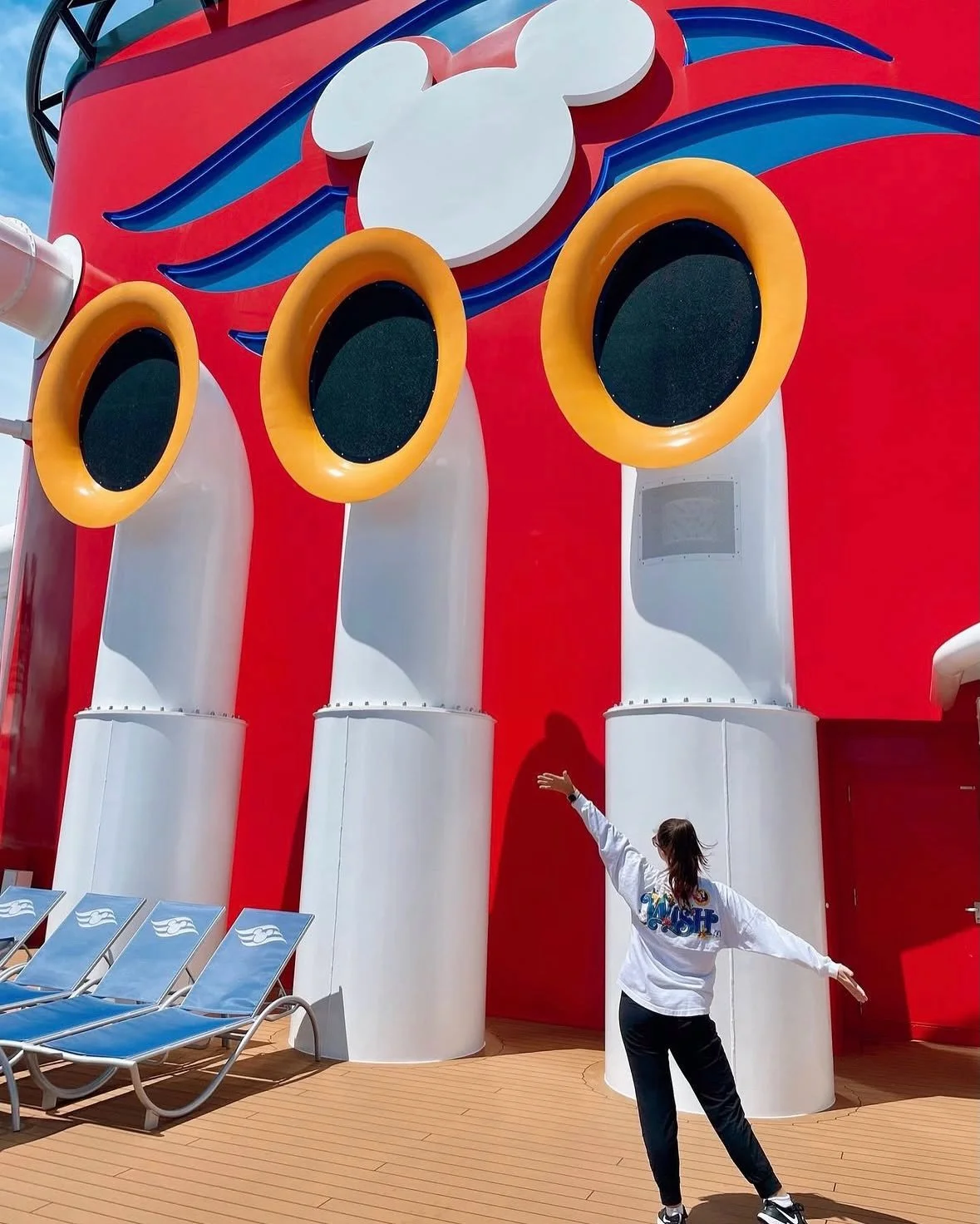 Happy World Maritime Day! So incredibly grateful for the 2 years I spent at sea, aboard both Disney Cruise Line and Royal Caribbean. There&rsquo;s something so serene about your home being a floating hotel on the ocean 🛳️ 🌊