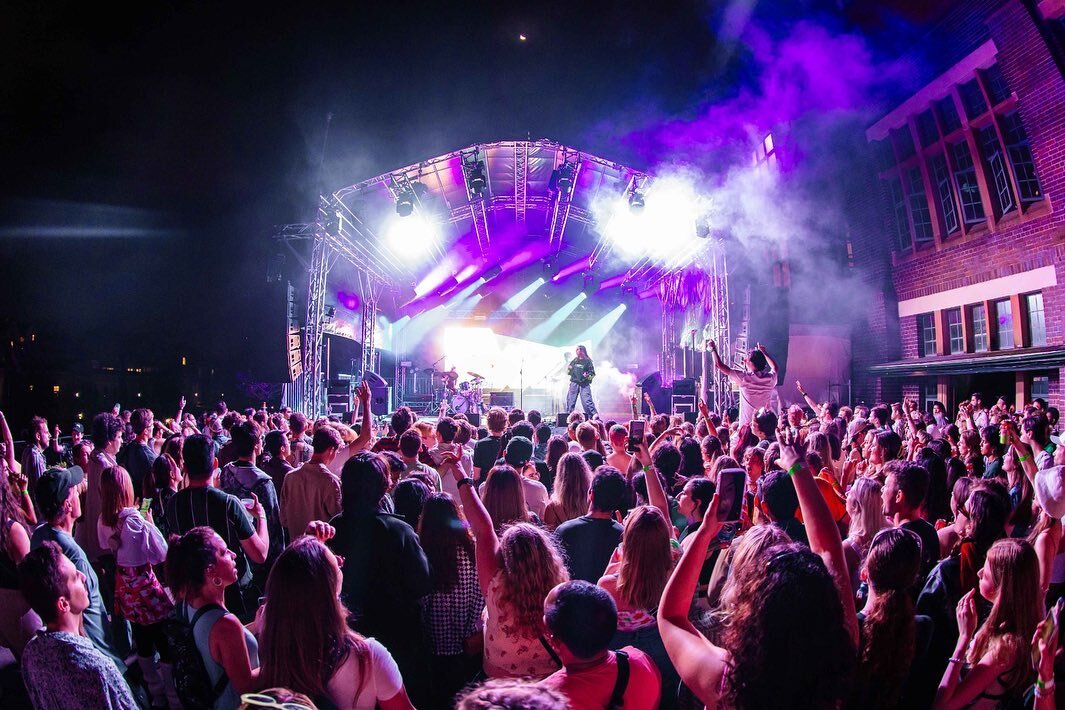 Someday Soon

We had a huge weekend at @sydney_uni for Someday Soon 2023.  The line-up included @peachprc @whatsonot @syccoworld @1300.info @northeastpartyhouse &amp; loads more. 

dplr delivered the production management as well as lighting, audio a