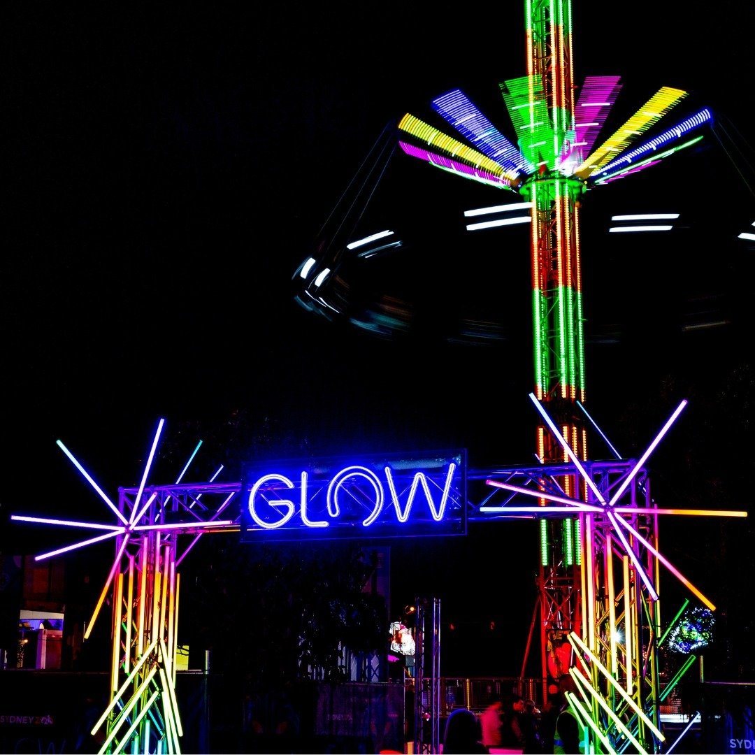 Flashback to this time last year when we illuminated @thesydneyzoo for the GLOW Festival. The team has been working beside our furry friends this week for this year&rsquo;s festival and we can&rsquo;t wait to see you from next Friday 10 May at the Zo