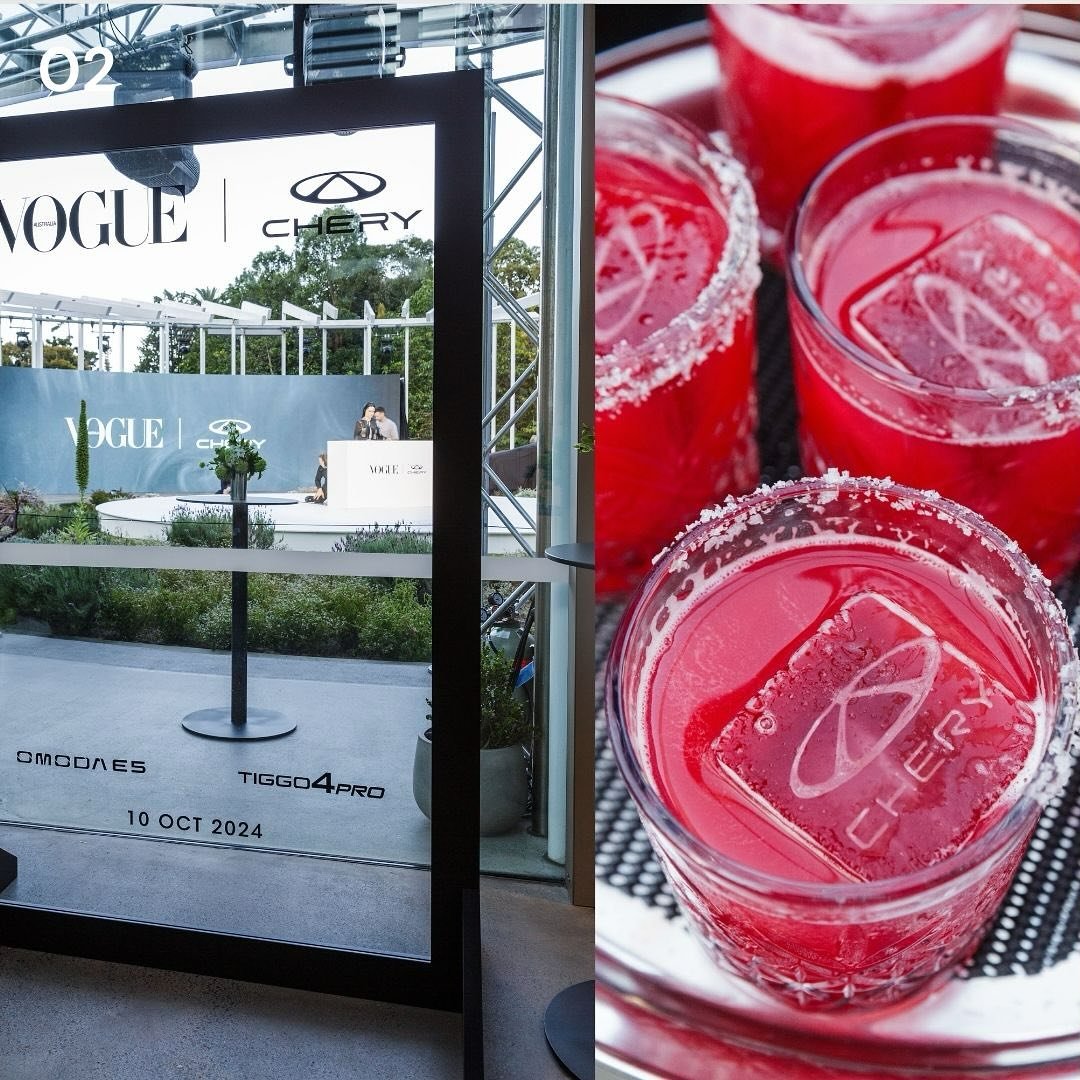 Gig: Chery Car Launch
Client: SUBVRT
Job: Audio | Lighting | Video

The Calyx played a perfect backdrop for the product launch of two new models of luxury SUV by @cheryaustralia - the Omoda E5 and the Tiggo 4 Pro - presented in partnership with @vogu