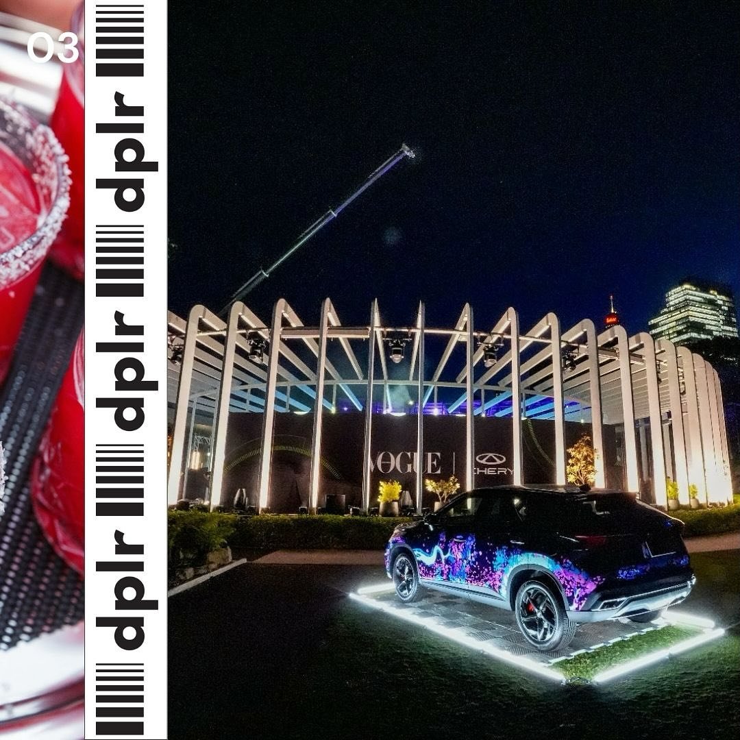 Gig: Chery Car Launch
Client: SUBVRT
Job: Audio | Lighting | Video

The Calyx played a perfect backdrop for the product launch of two new models of luxury SUV by @cheryaustralia - the Omoda E5 and the Tiggo 4 Pro - presented in partnership with @vogu