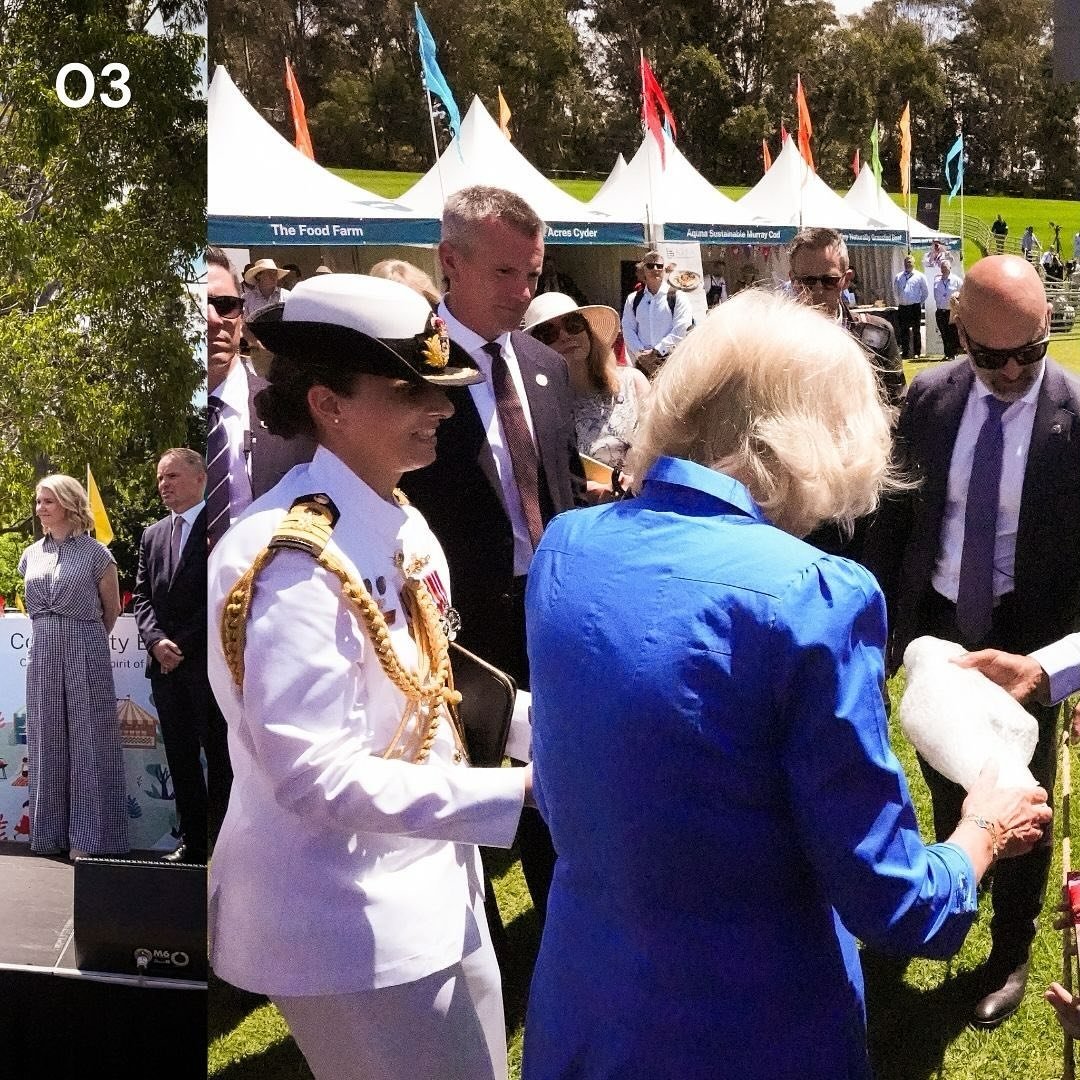 Gig: BBQ Reception for Royal Visit
Client: NSW Department of Premier and Cabinet
Job: Audio | Staging | Stage Management

👑 It&rsquo;s not every day that the Royals come to town 👑

King Charles and Queen Camilla visited Parramatta Park to engage wi