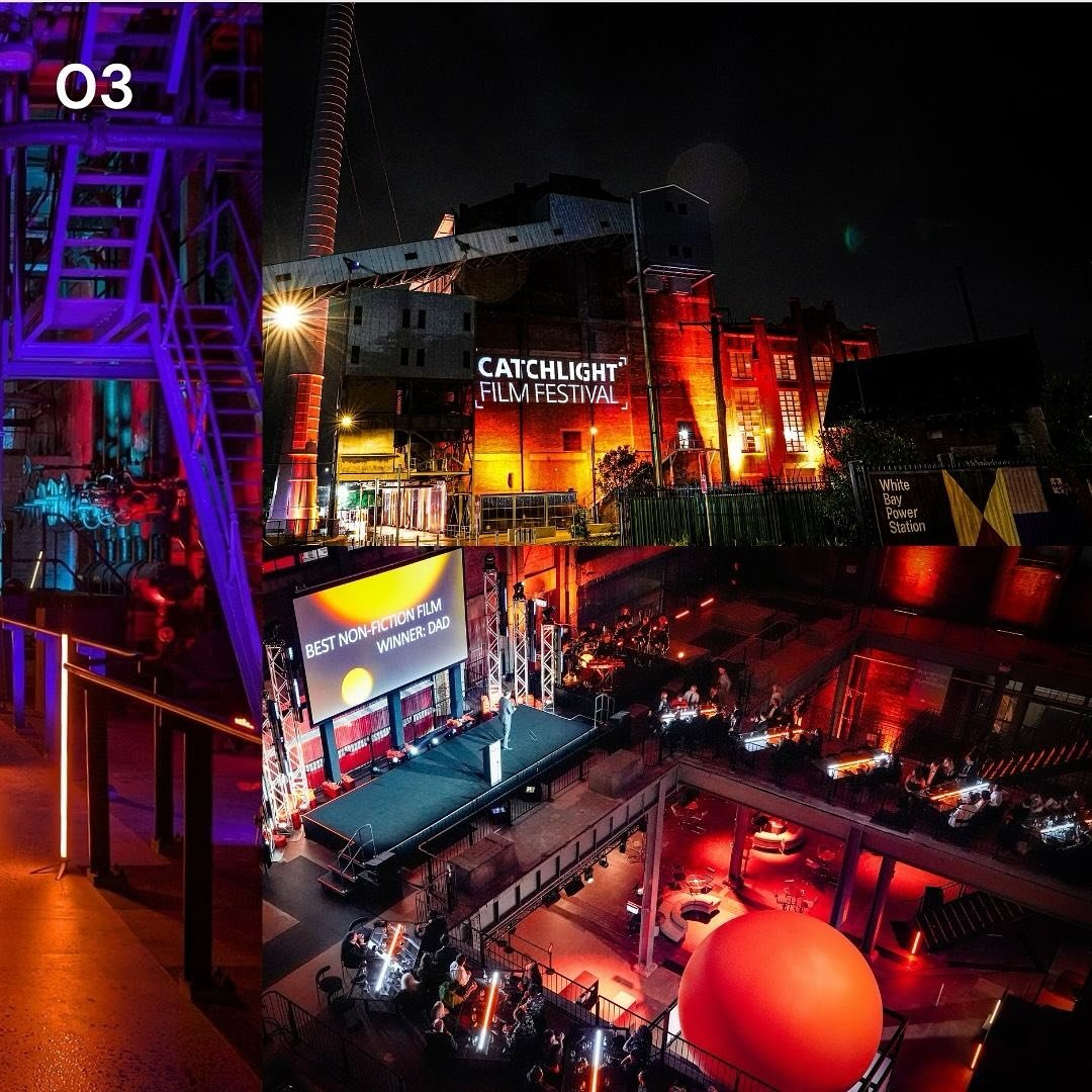 Gig: Sony Alpha Awards and Catchlight Film Festival
Client: @subvrt_au 
Job: Technical Management | Audio | Lighting | LED

dplr delivered the full technical spectrum of a four day activation for @sonyalpha.anz at @whitebaypowerstation , including th