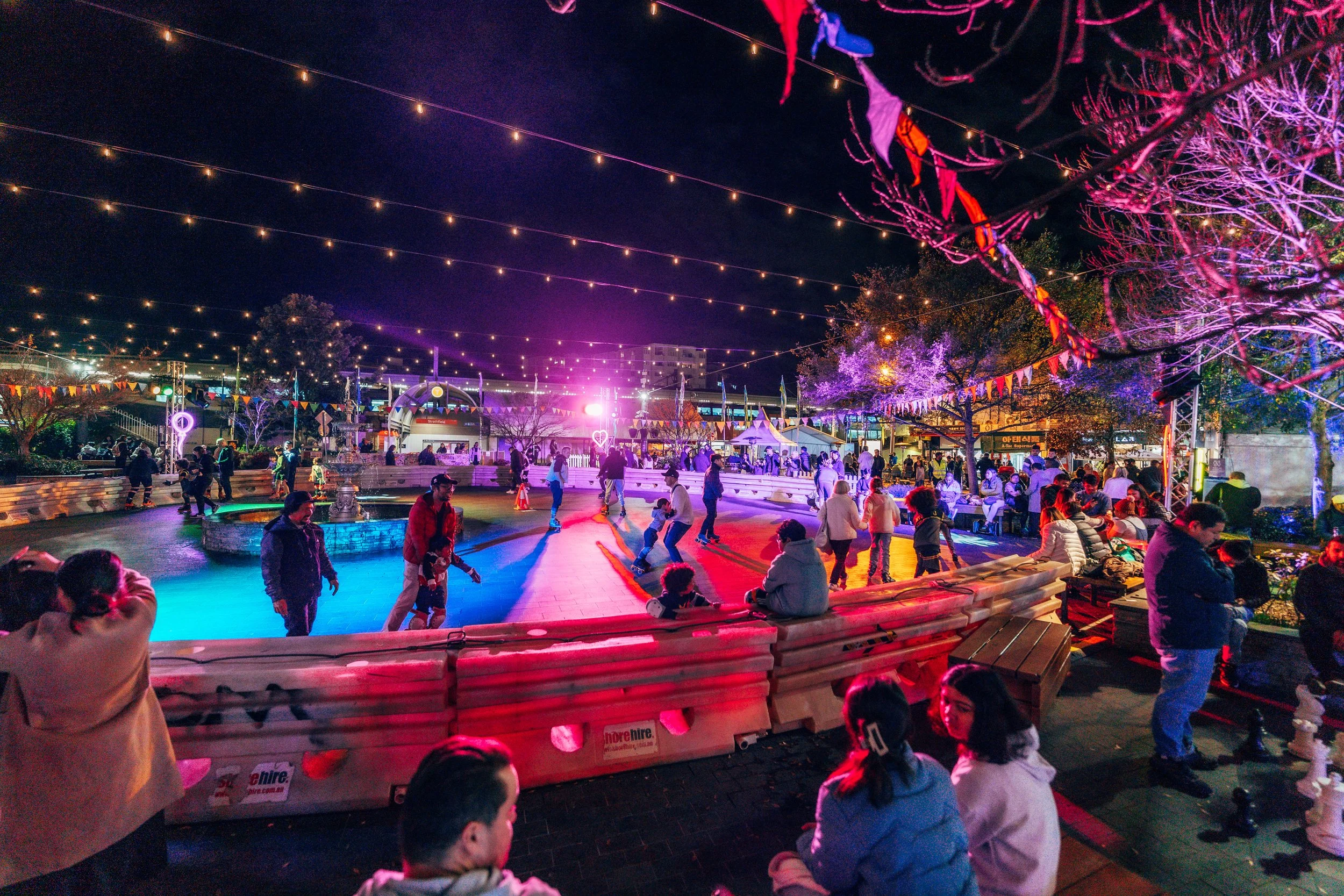 Strathfield Winter Warmer in the Square