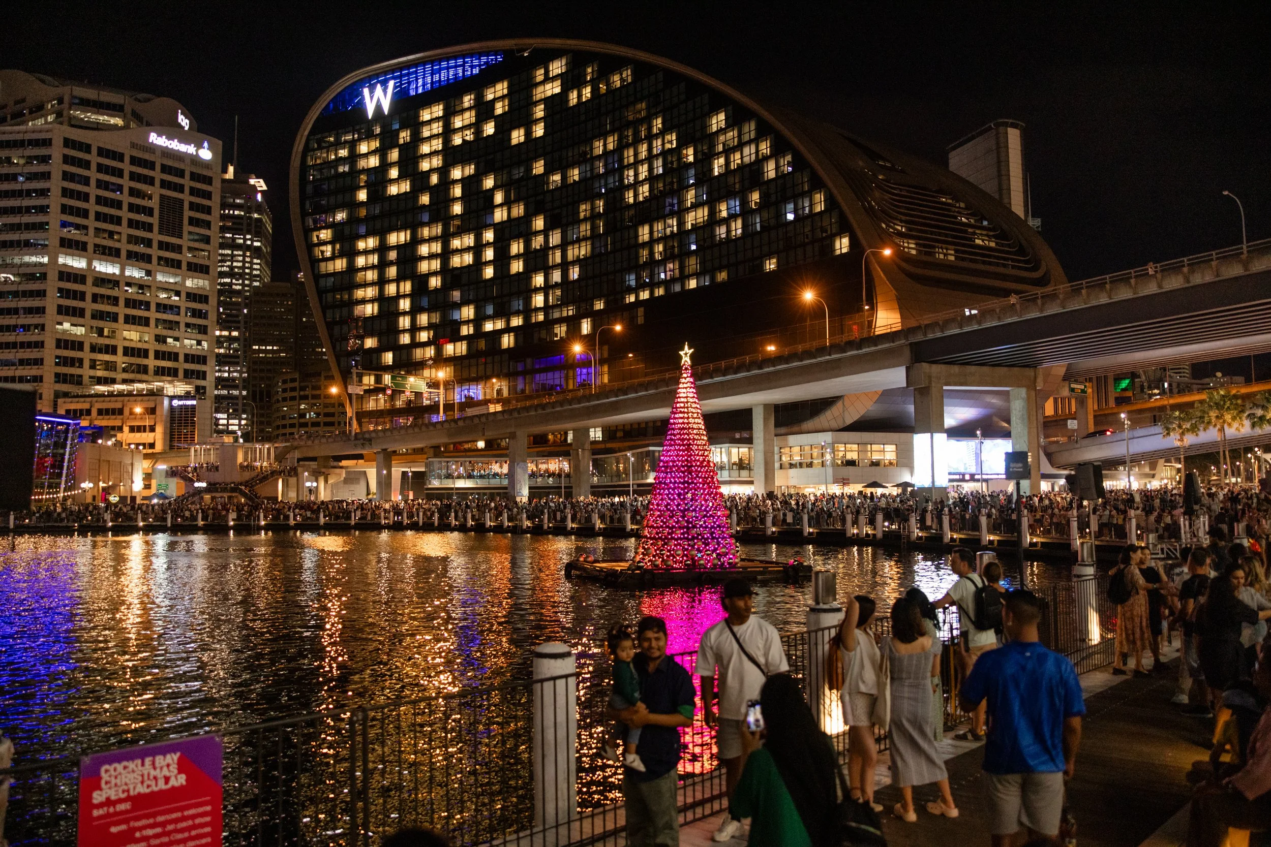 Darling Habour Christmas Tree