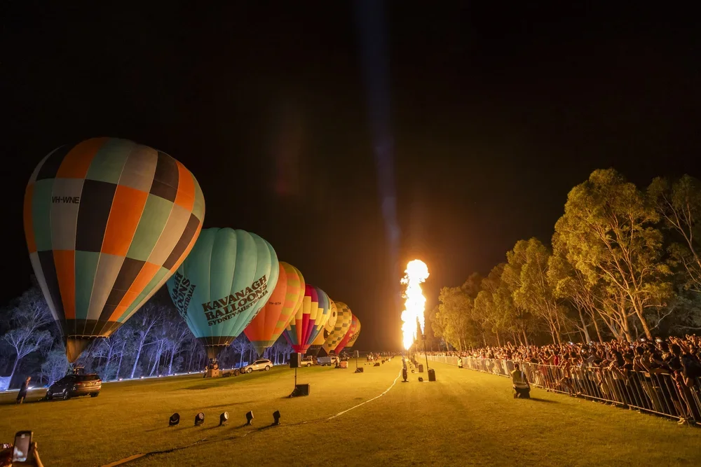 Balloon Glow