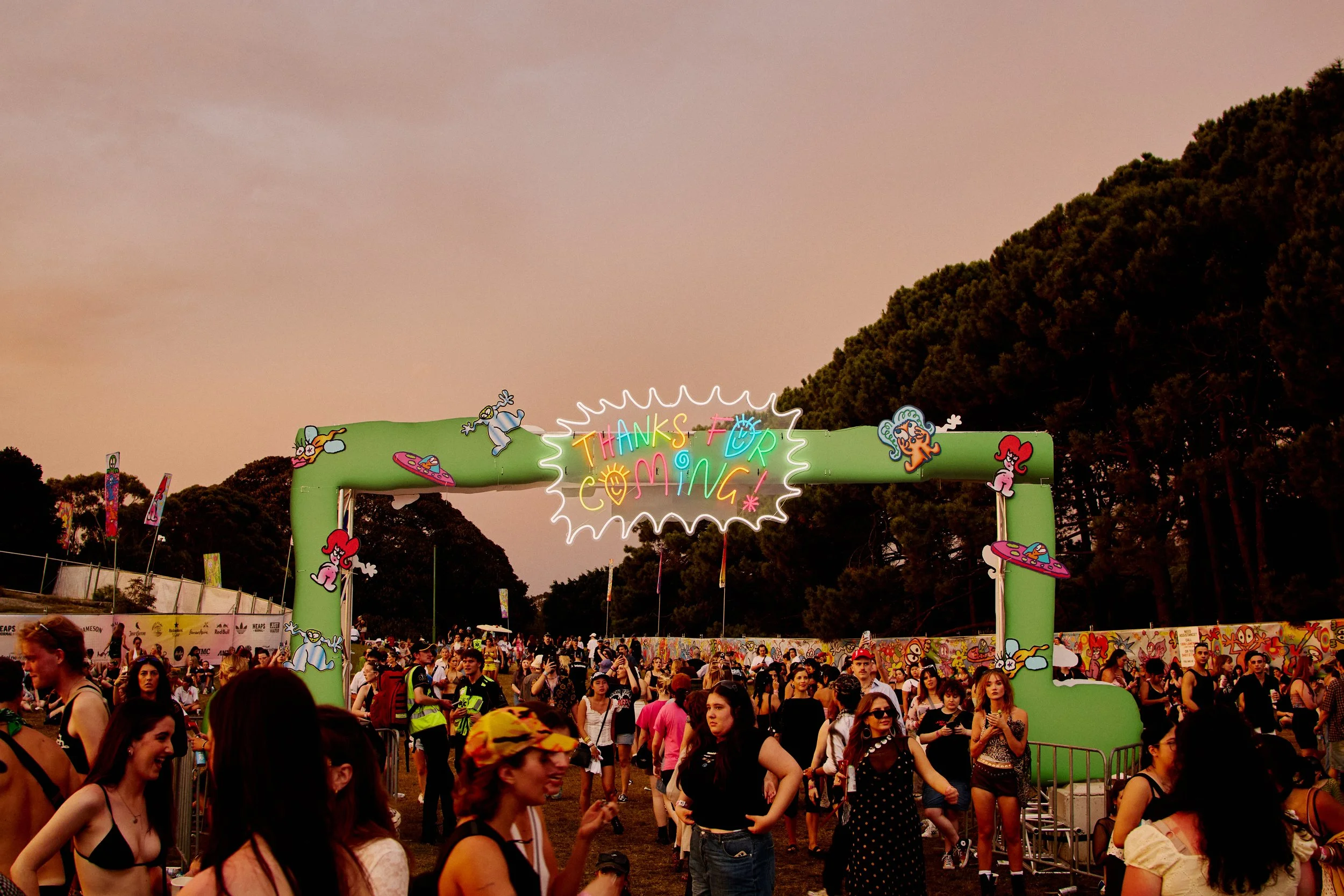 St Jerome's Laneway Festival