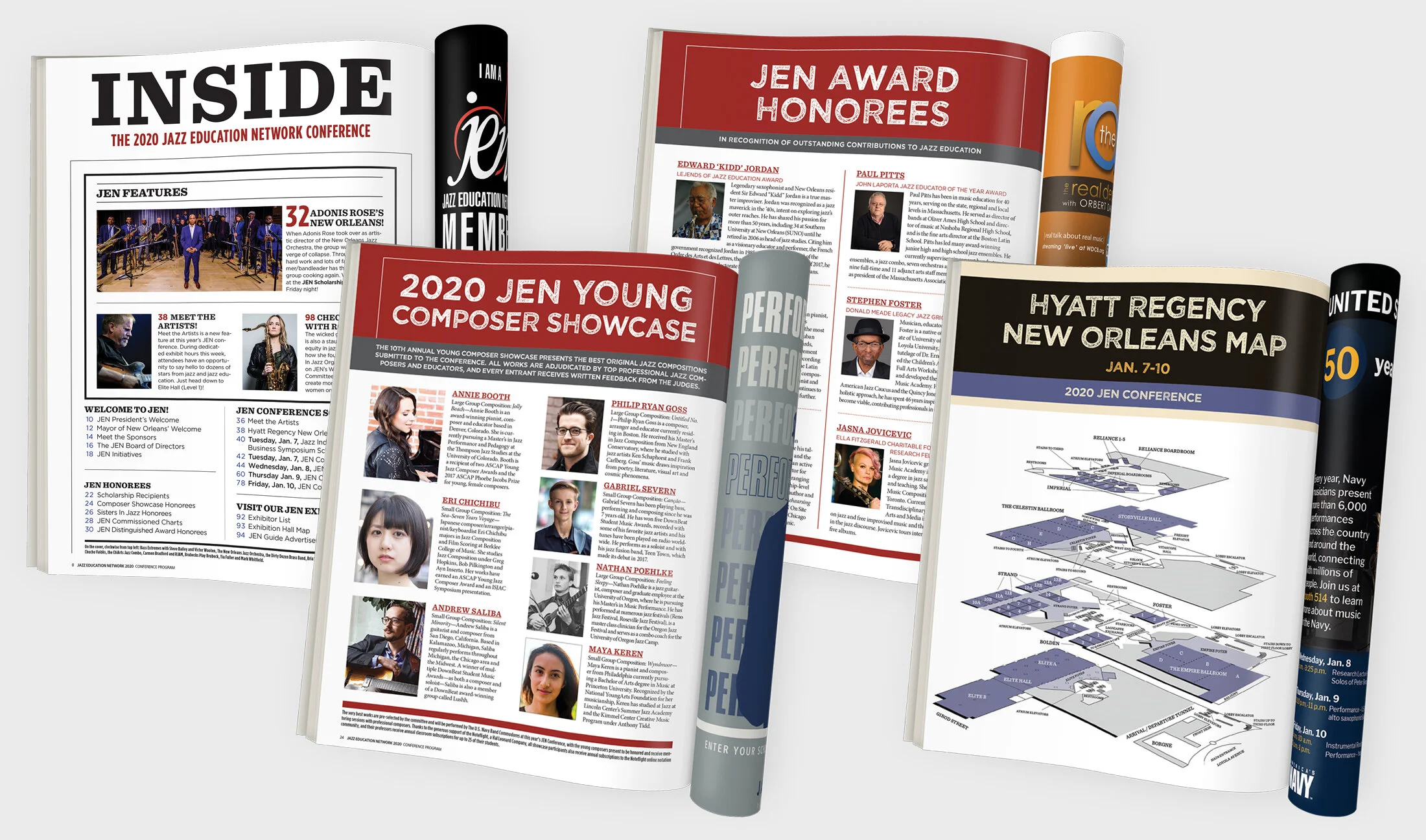 JEN Conference Guide 2020/2017