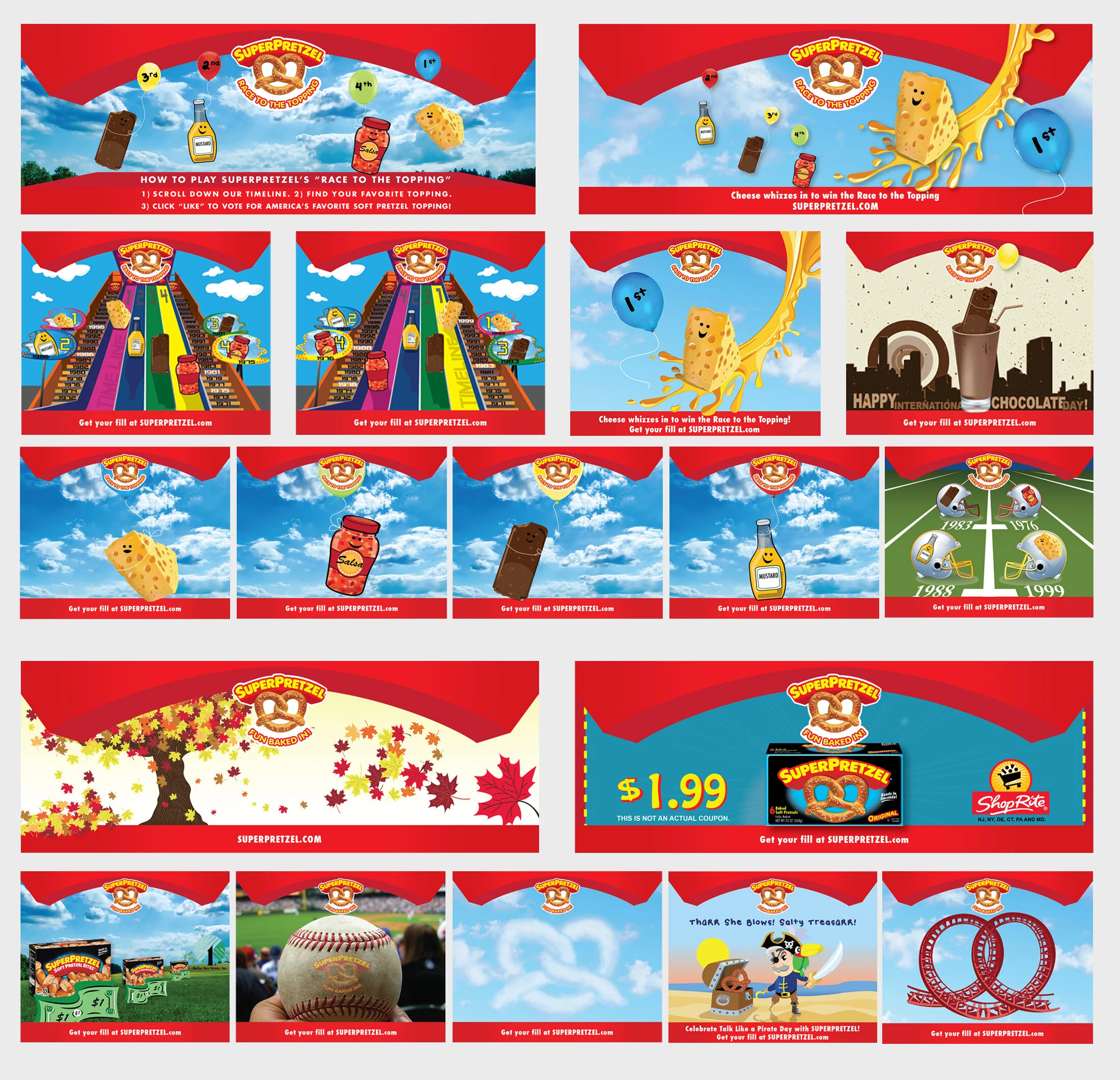 Superpretzel: Social Media Campaign