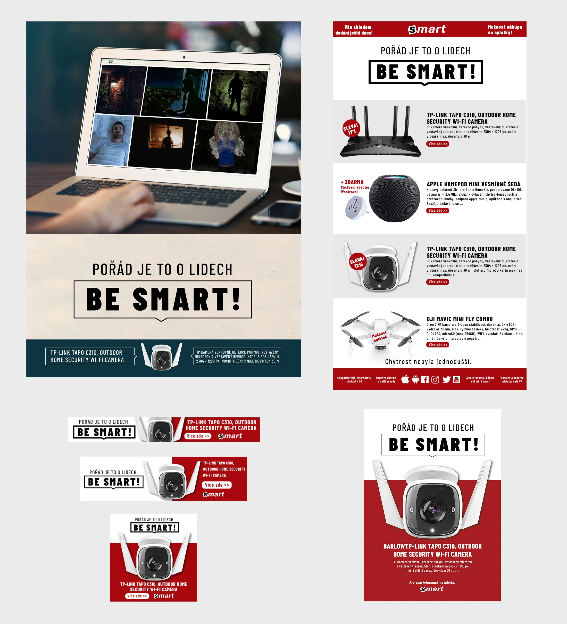 MARKETING CAMPAIGN FOR SMART TECHNOLOGY/PRODUCTS: