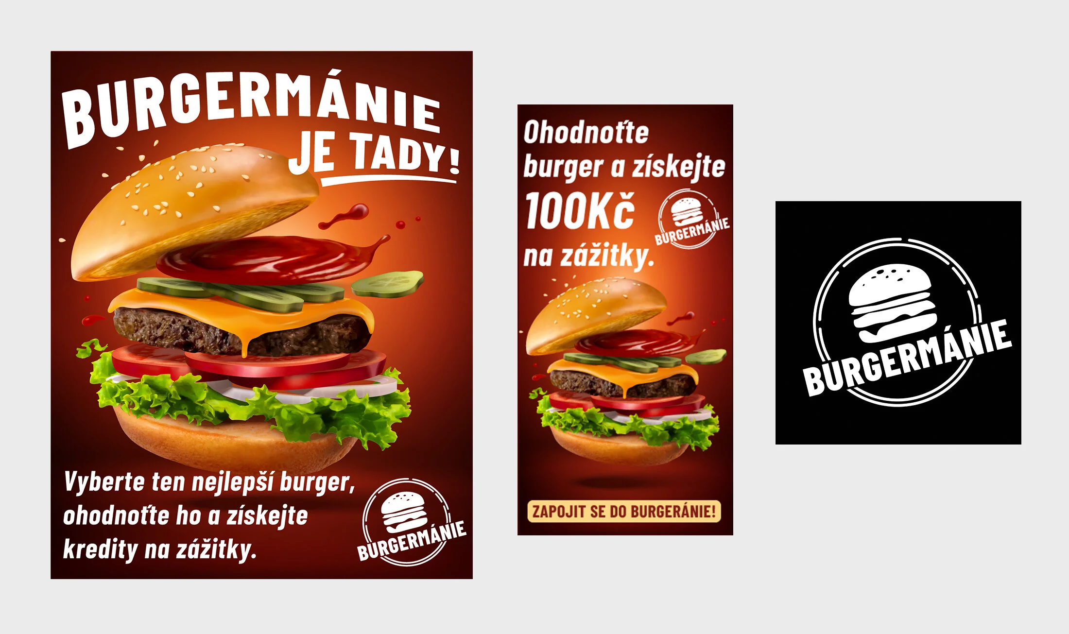 BURGERMÁNIE: SOCIAL MEDIA CAMPAIGN