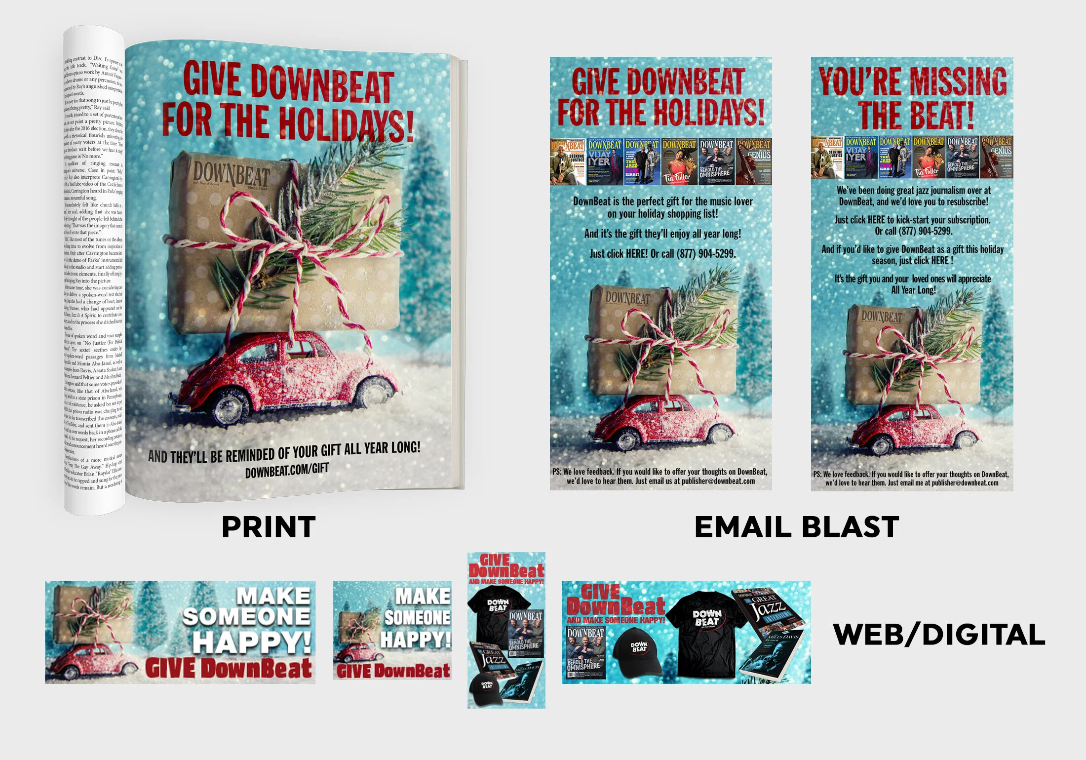 Holiday Sale Campaign