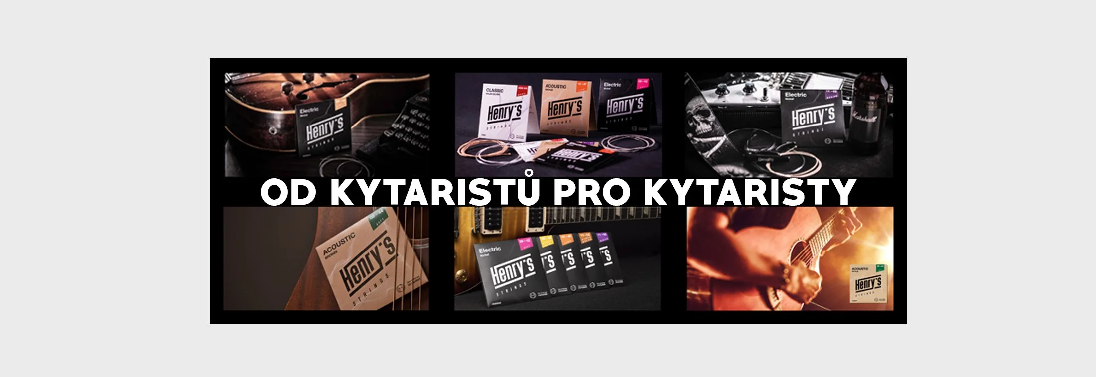 Henry's Strings Promotional Test Video