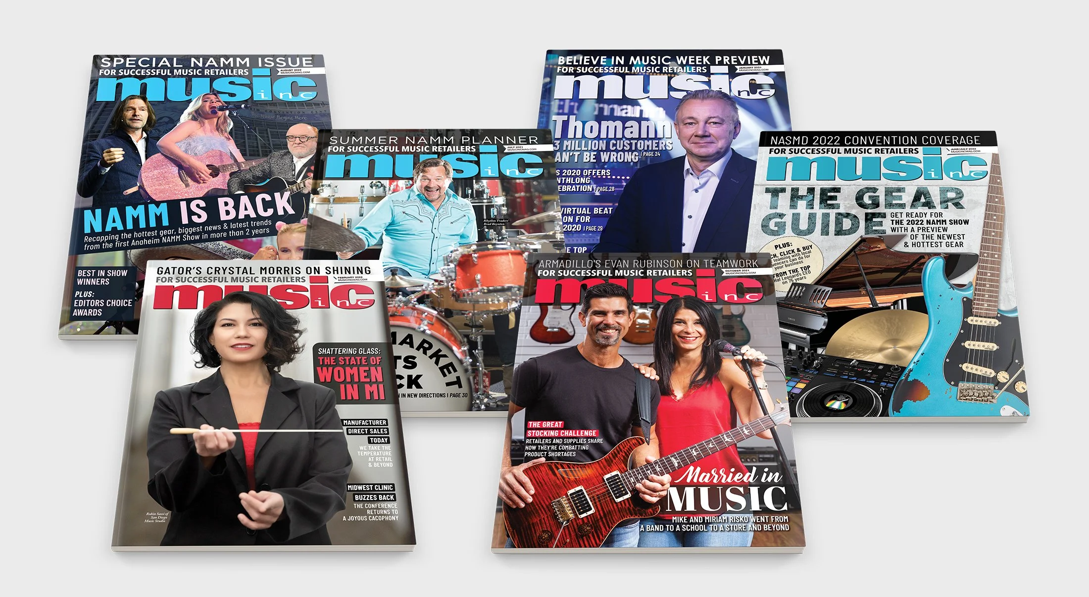 Music Inc. Magazine