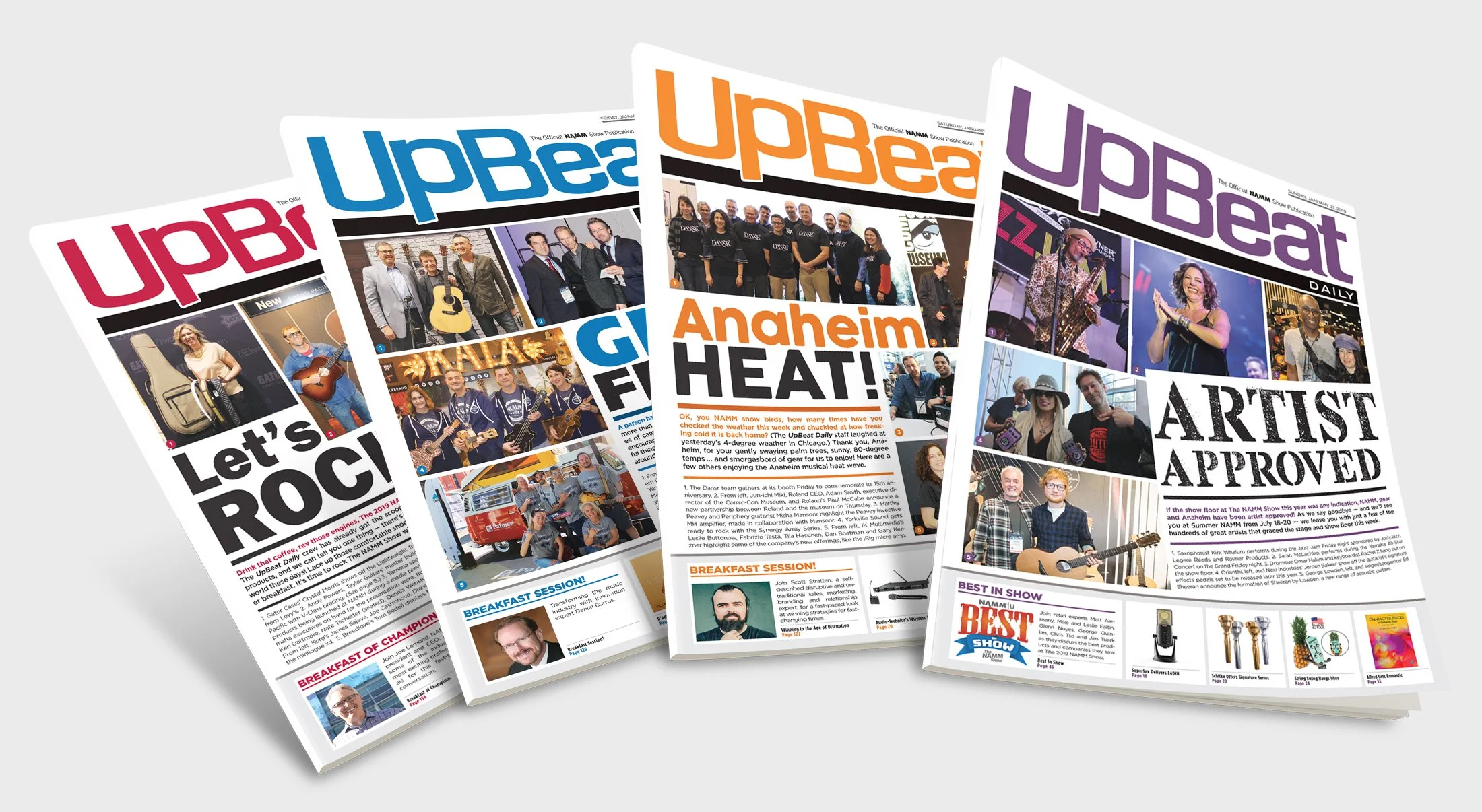UpBeat Daily Magazine