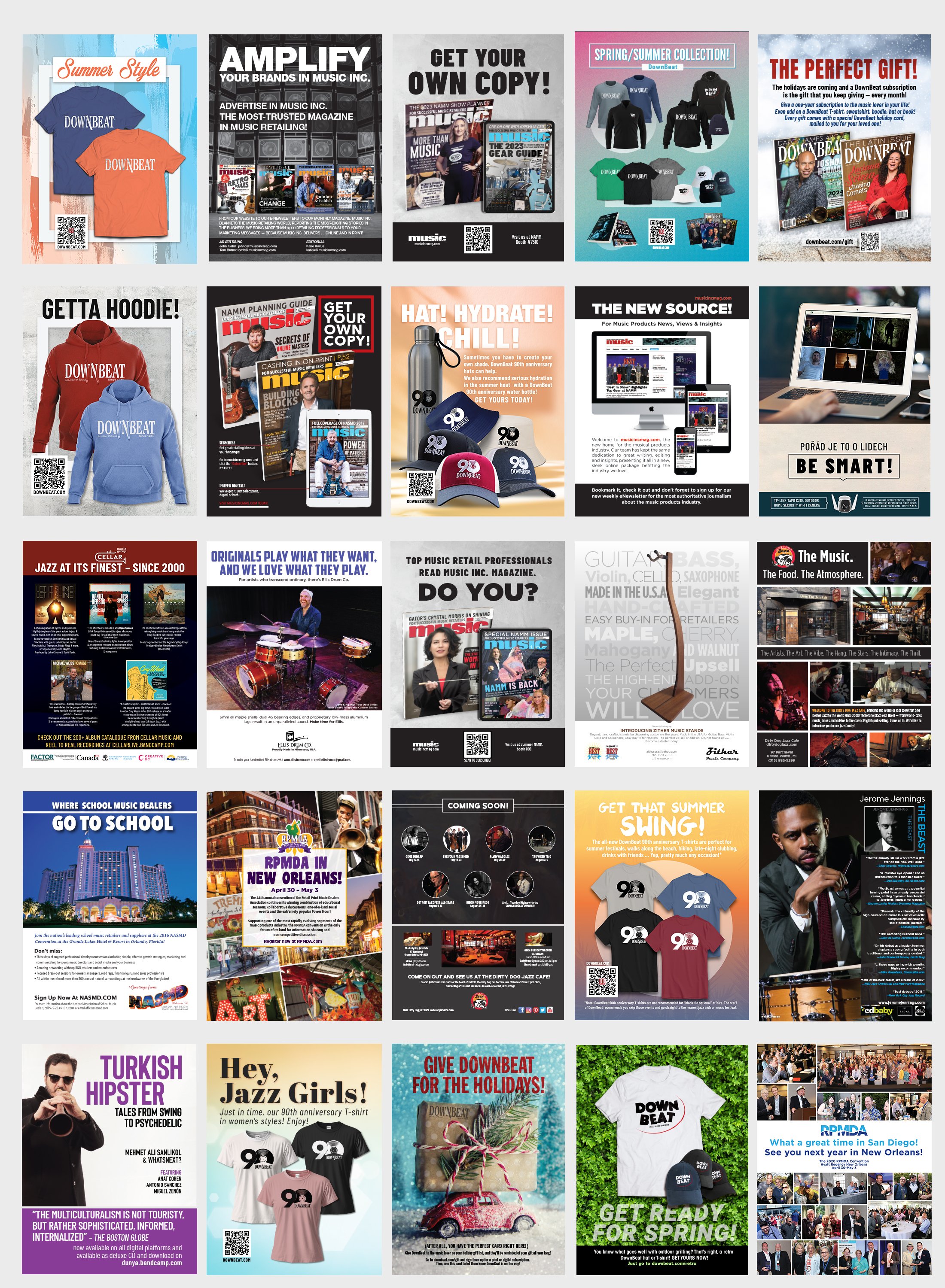 Full Page Magazine Ads