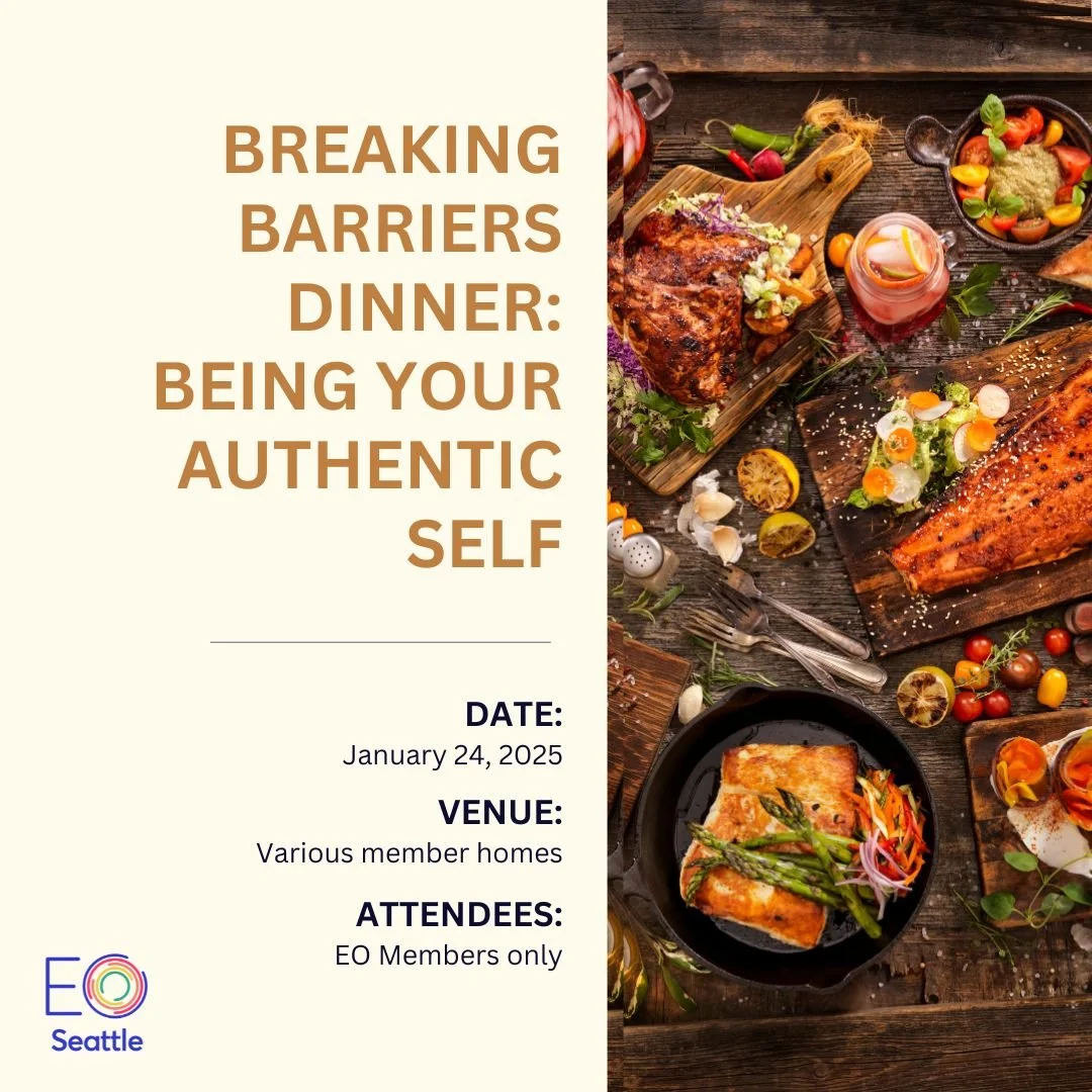 Breaking Barriers Dinner: Being Your Authentic Self
