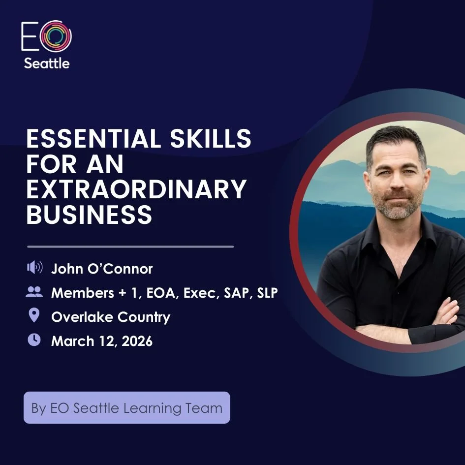 Essential Skills for an Extraordinary Business with John O'Connor