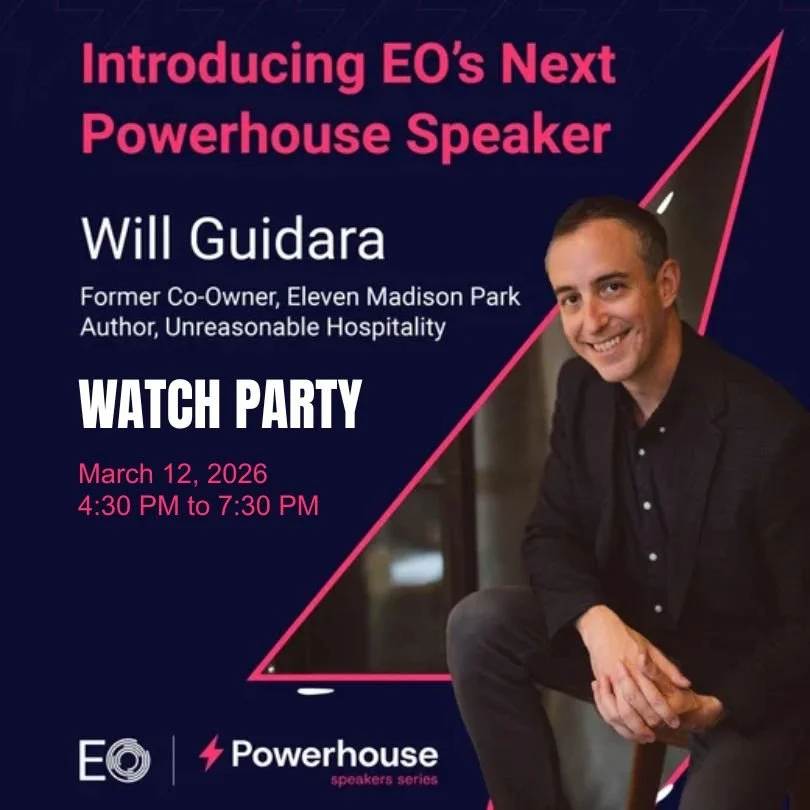 MyEO: Will Guidara Watch Party