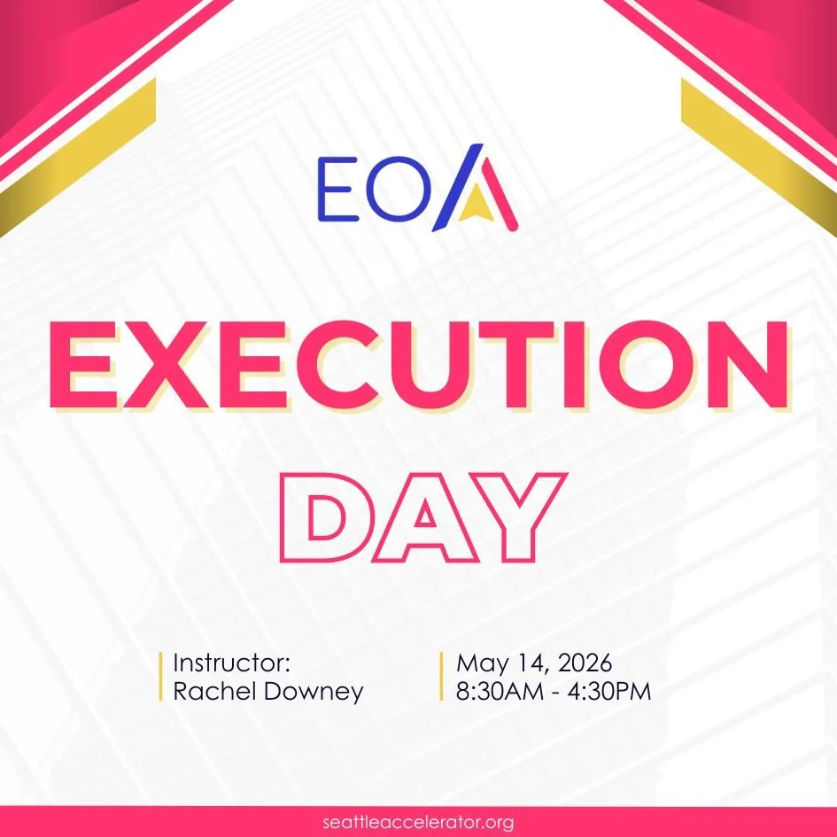 EOA Seattle: Execution Day 2026