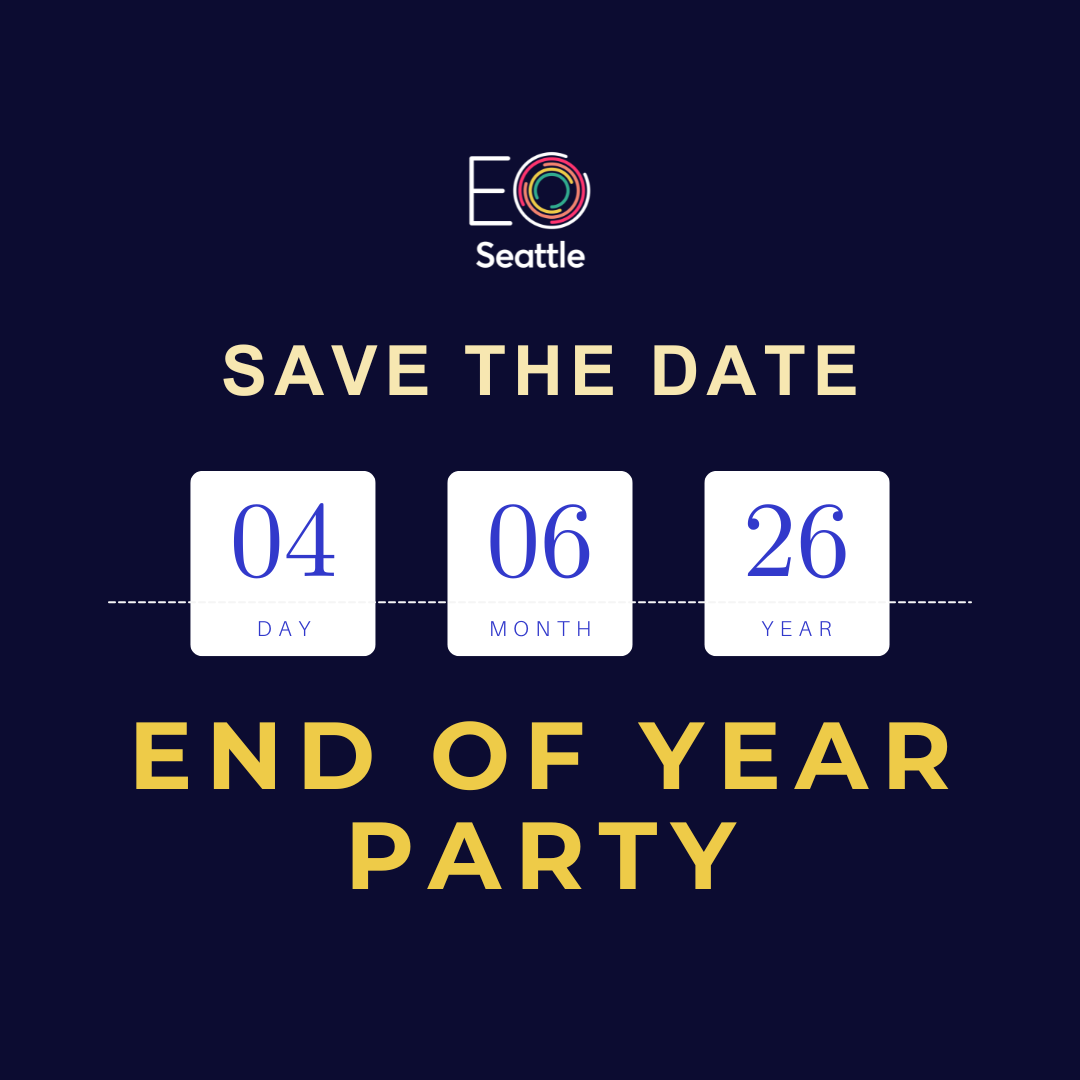 EO Seattle: End Of Year Party