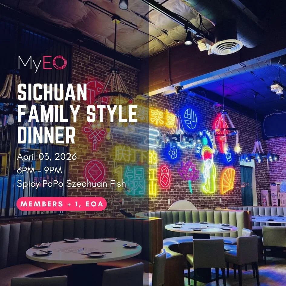 MyEO: Sichuan Family Style Dinner