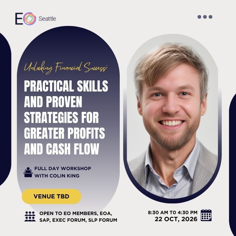 Profit Mastery: Unlocking Financial Success with Colin King
