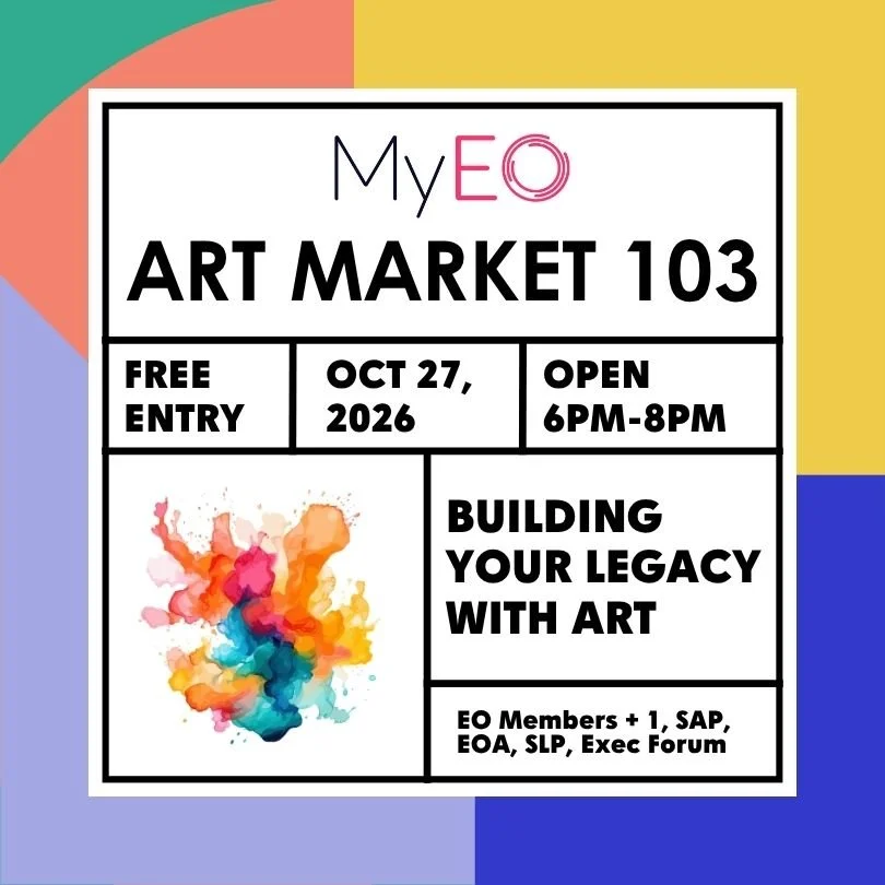 MyEO: Art Market 103 - Building Your Legacy With Art