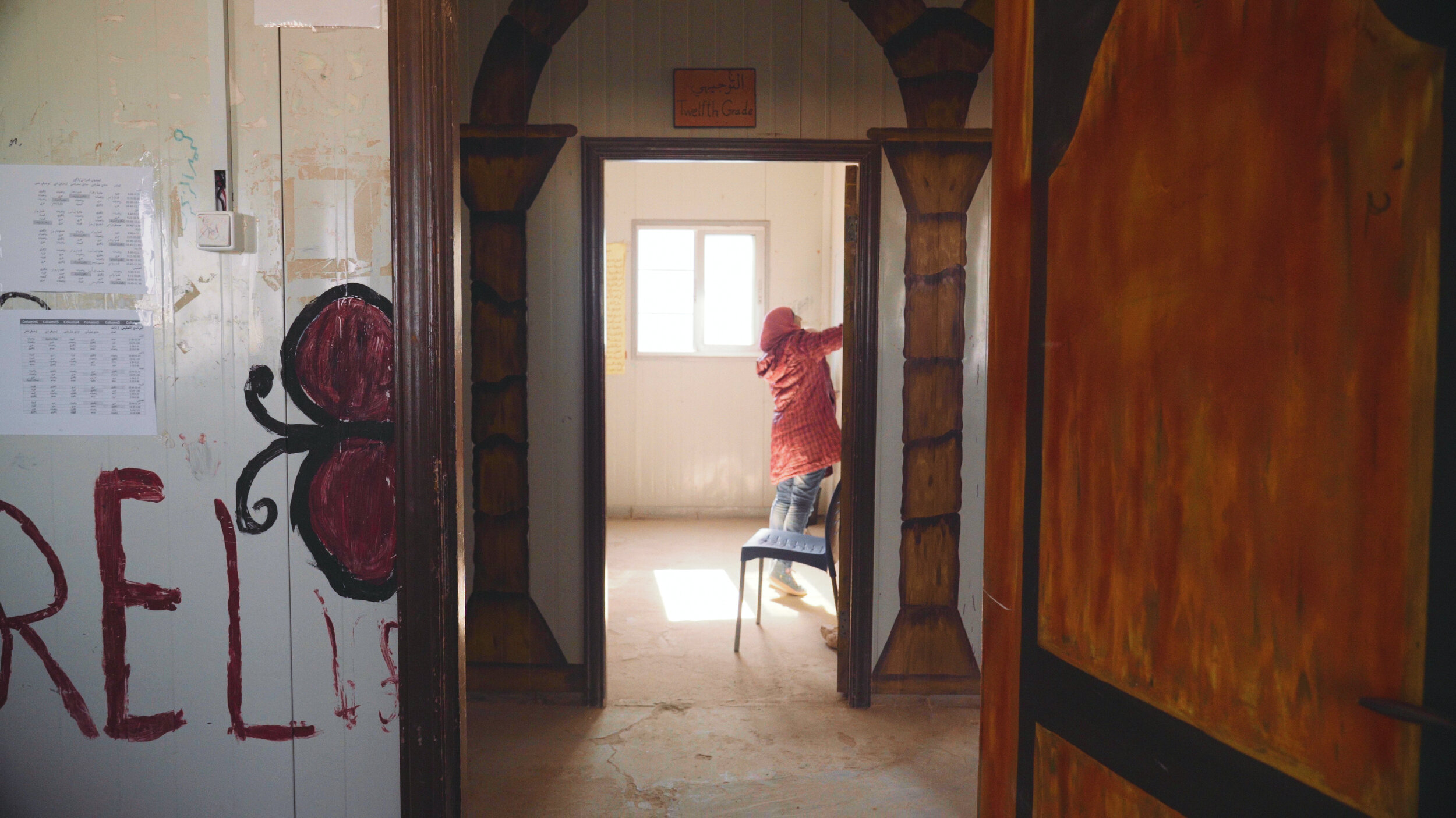  Hannan and Bodoor met in the Azraq camp when they were in ninth grade and have been inseparable ever since. Their friendship and unwavering support for each other has carried them through the hardships, disappointments, and challenges of the refugee