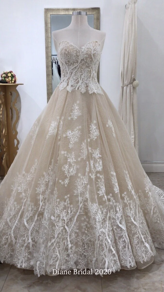 Diane's bridal sales